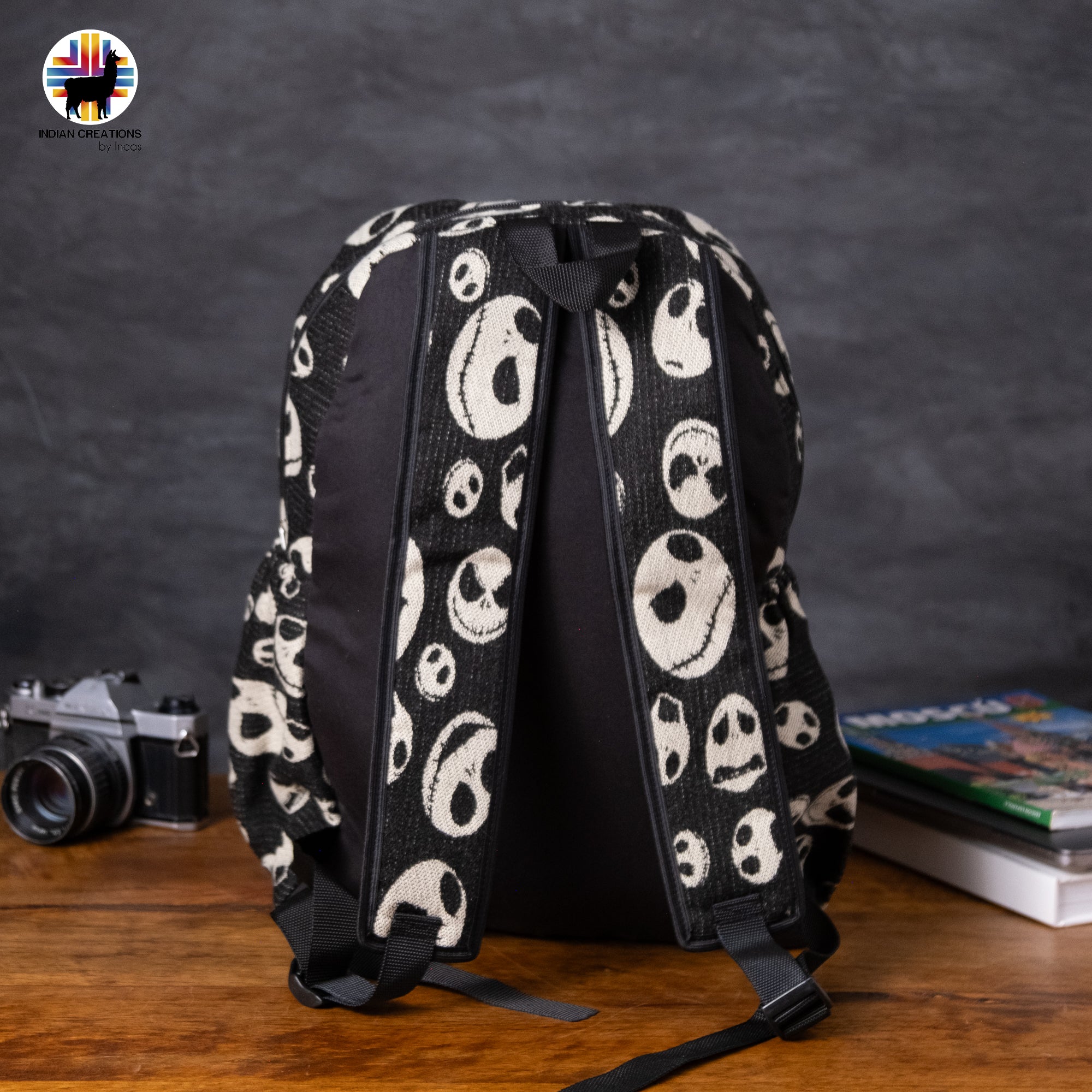 Handmade Backpack (Nightmare Love) Exclusive Design. Lightweight. Unique, accessible.