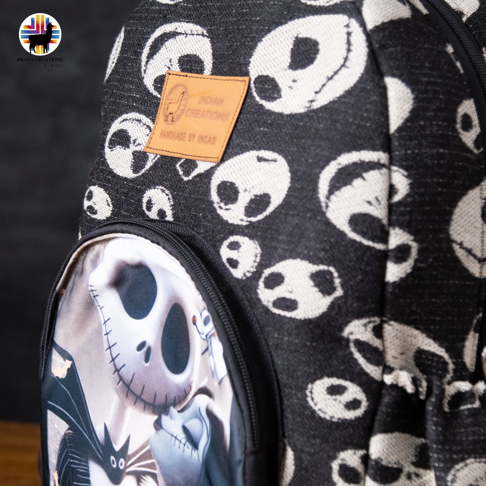 Handmade Backpack (Nightmare Love) Exclusive Design. Lightweight. Unique, accessible.