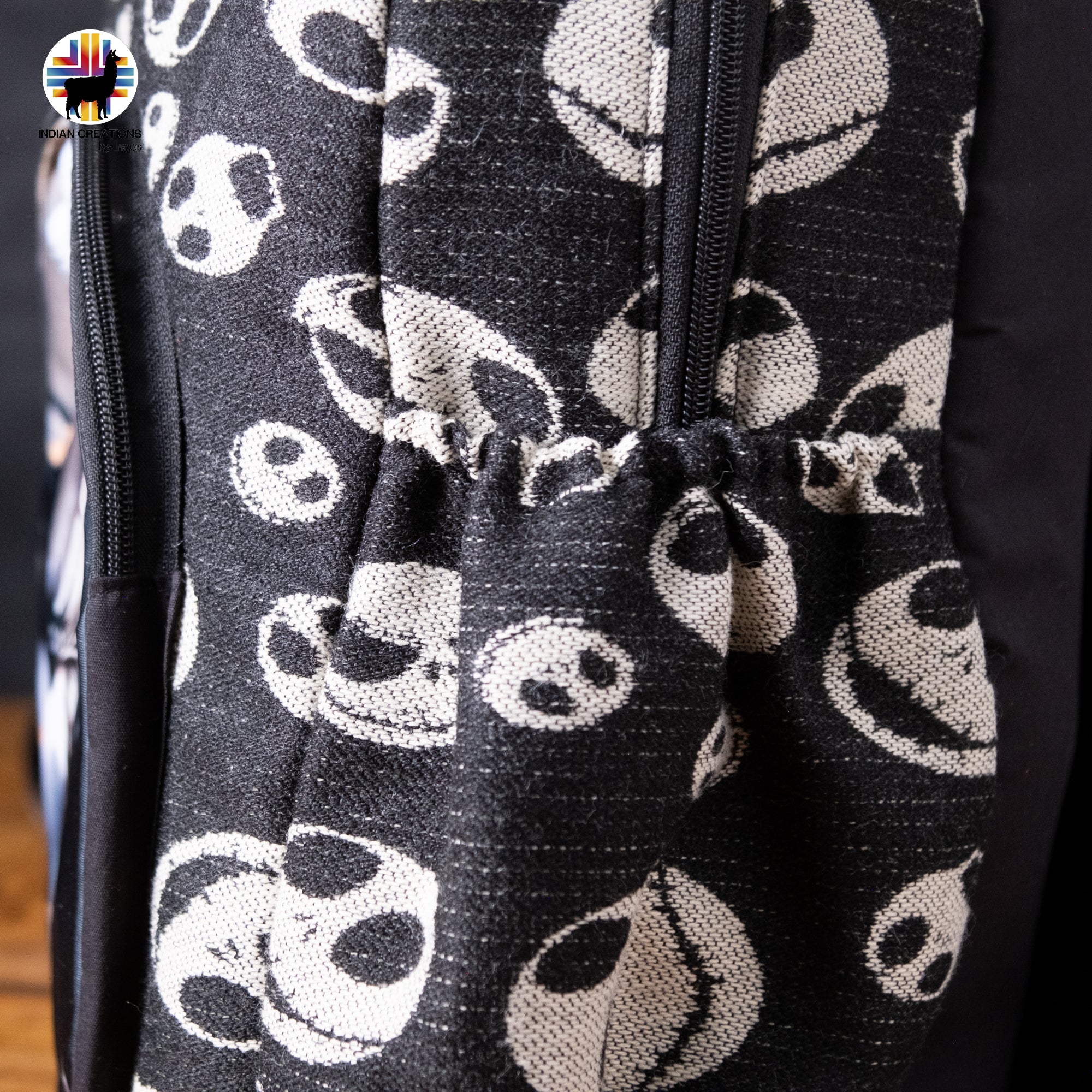 Handmade Backpack (Nightmare Love) Exclusive Design. Lightweight. Unique, accessible.