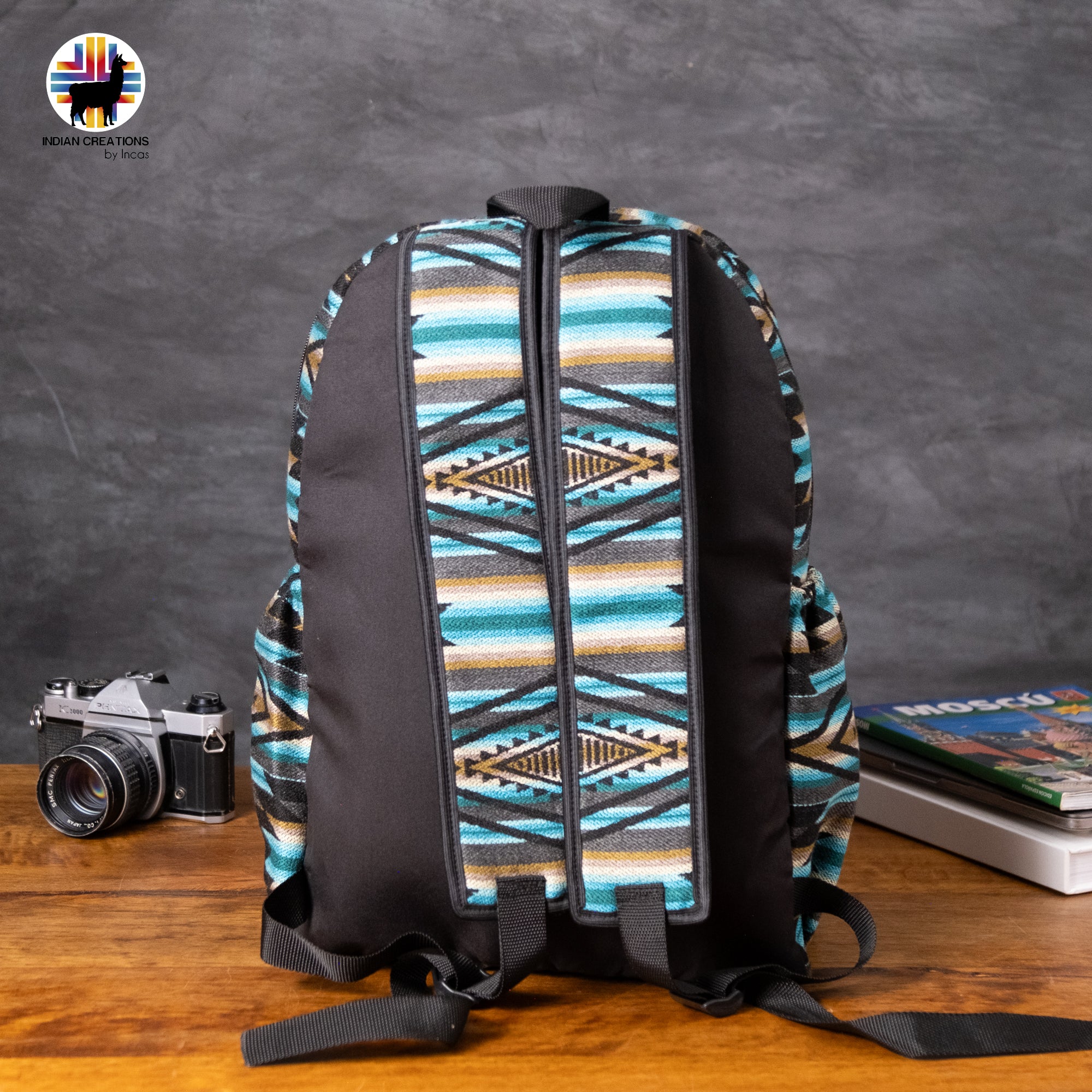 Handmade Backpack (Spiritual Connection) Exclusive Design. Lightweight. Unique, accessible.