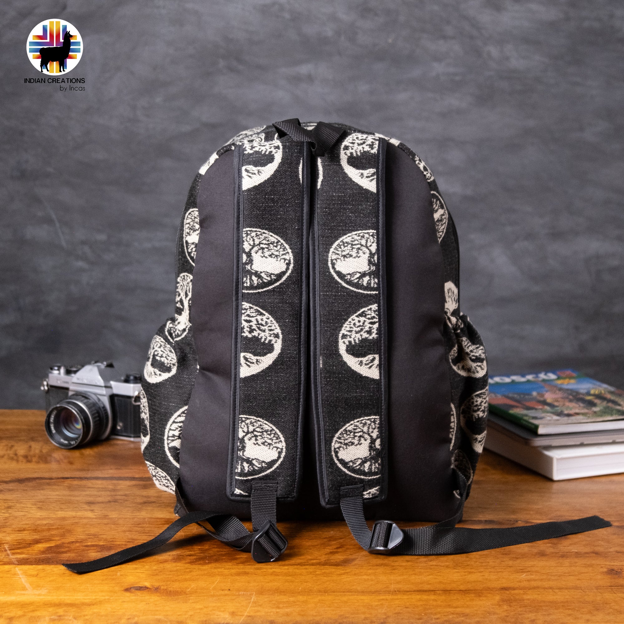 Handmade Backpack (Tree Of Life) Exclusive Design. Lightweight. Unique, accessible.