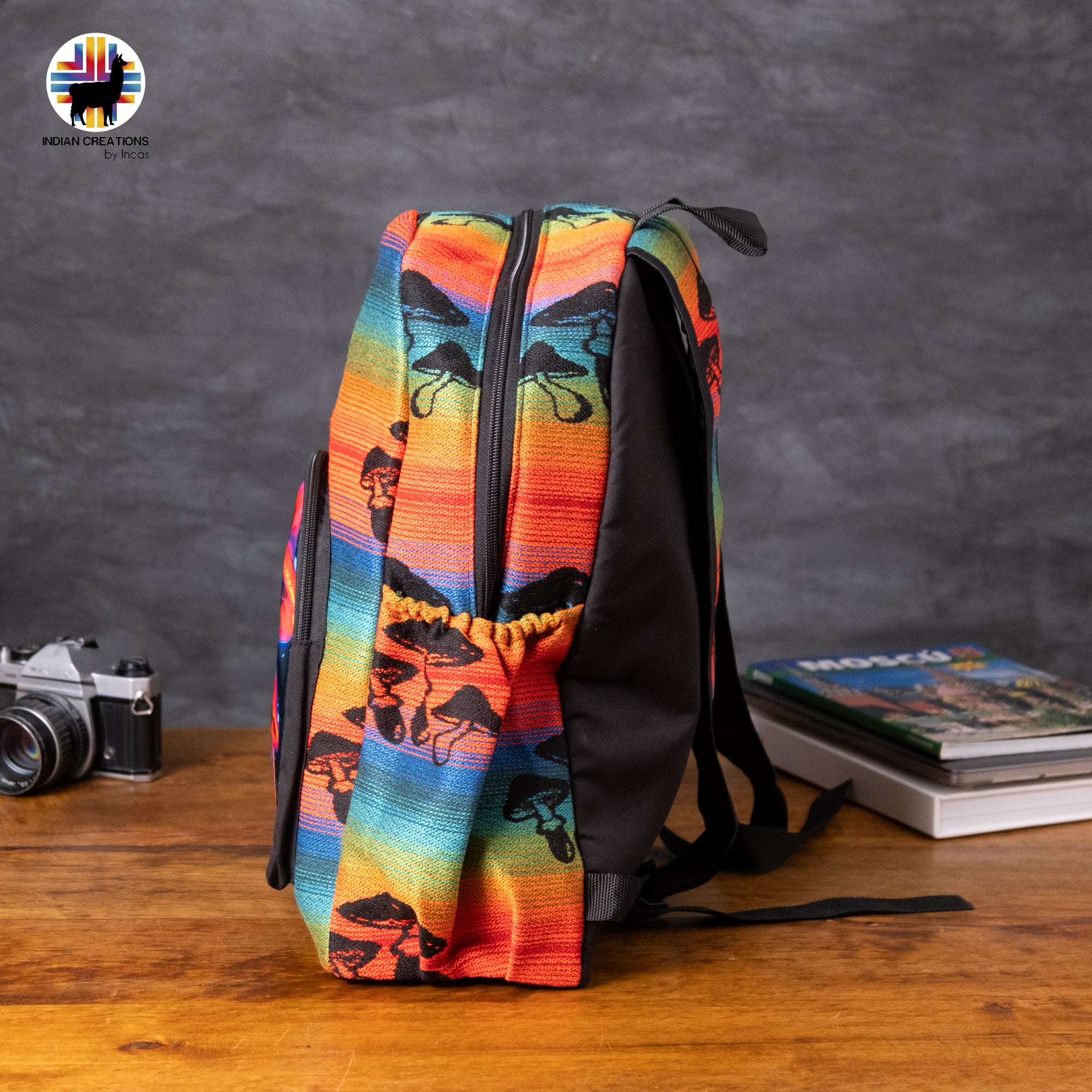Handmade Backpack (Zoantharia) Exclusive Design. Lightweight. Unique, accessible.