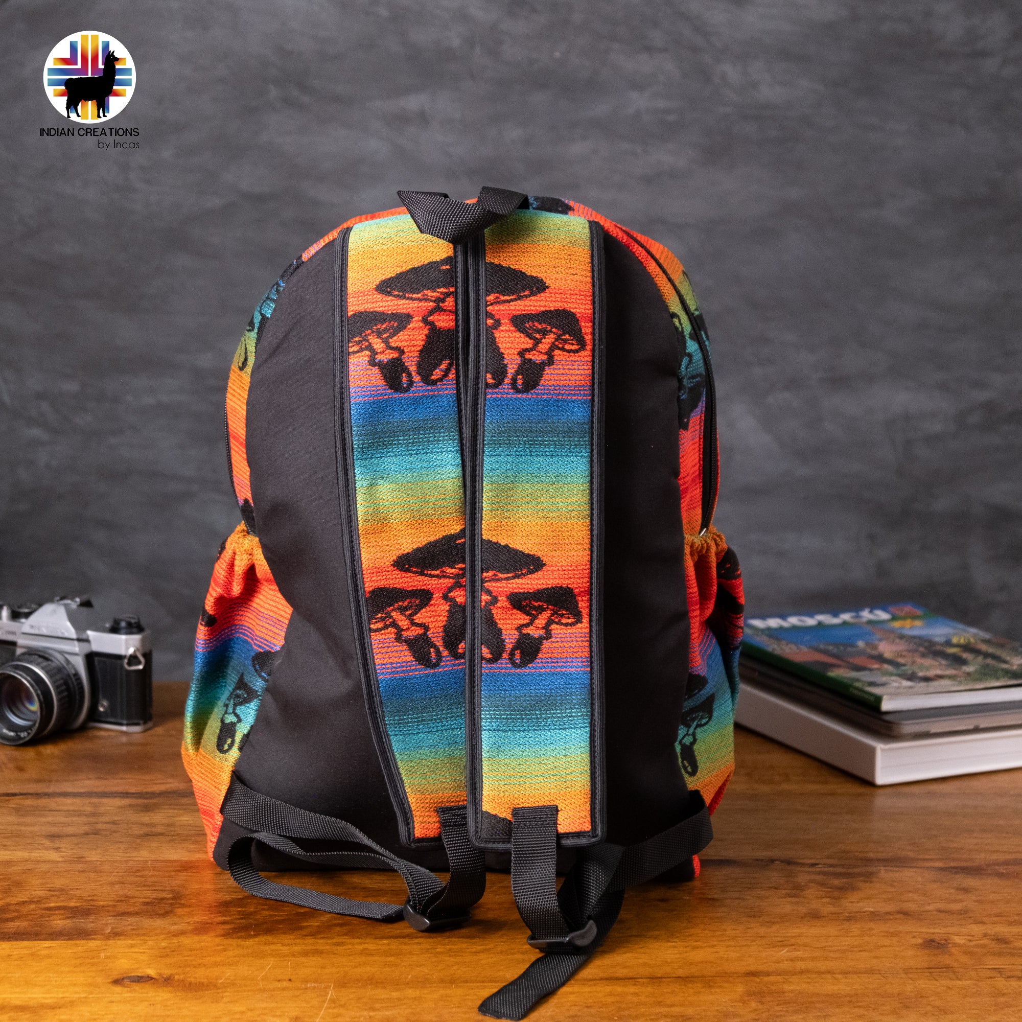 Handmade Backpack (Zoantharia) Exclusive Design. Lightweight. Unique, accessible.