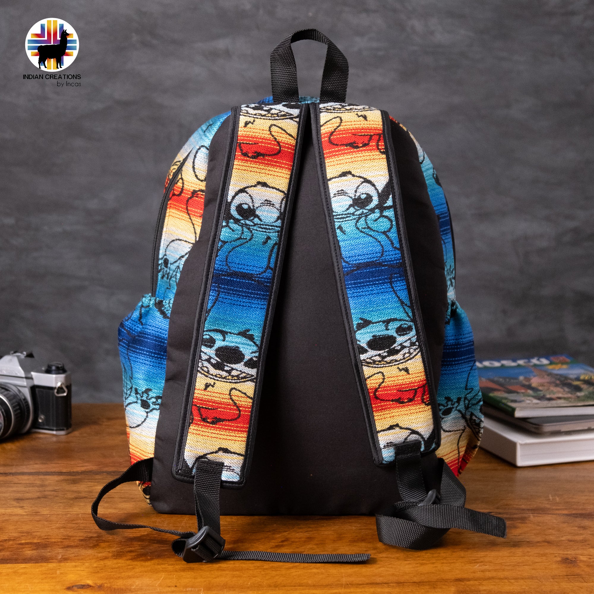 Handmade Backpack (Ohana) Exclusive Design. Lightweight. Unique, accessible.