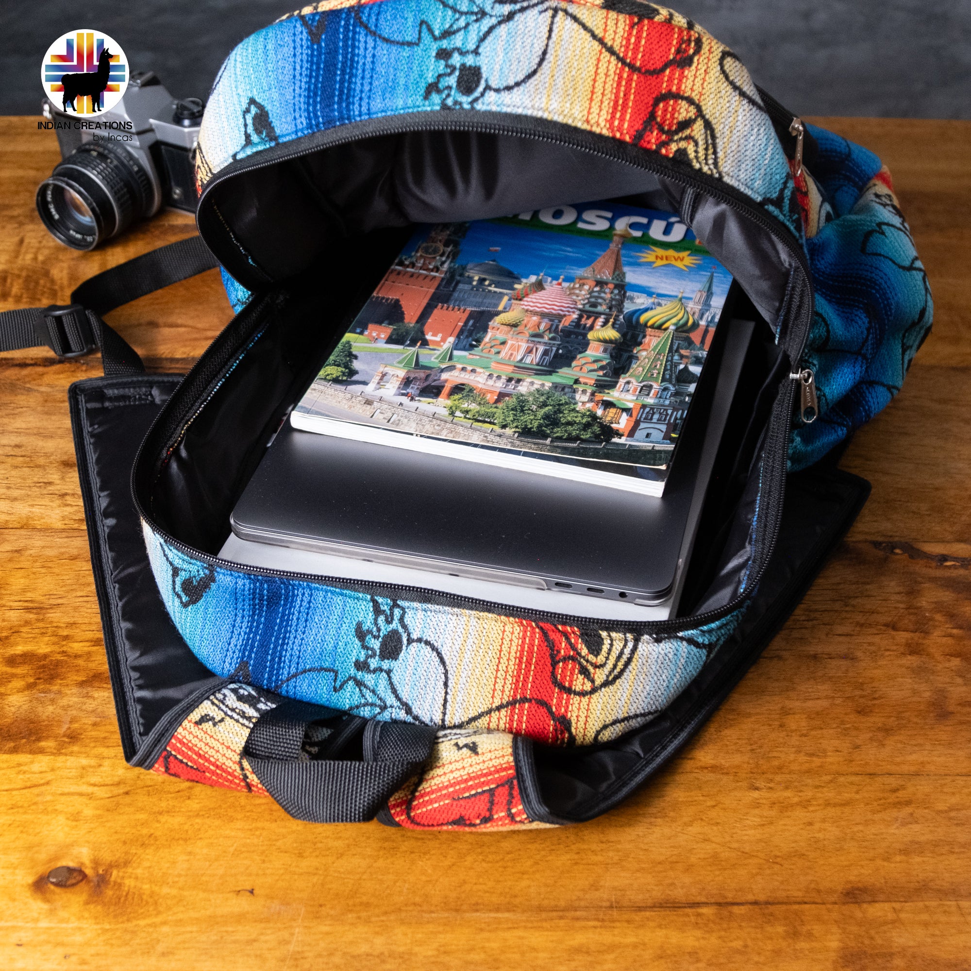Handmade Backpack (Ohana) Exclusive Design. Lightweight. Unique, accessible.