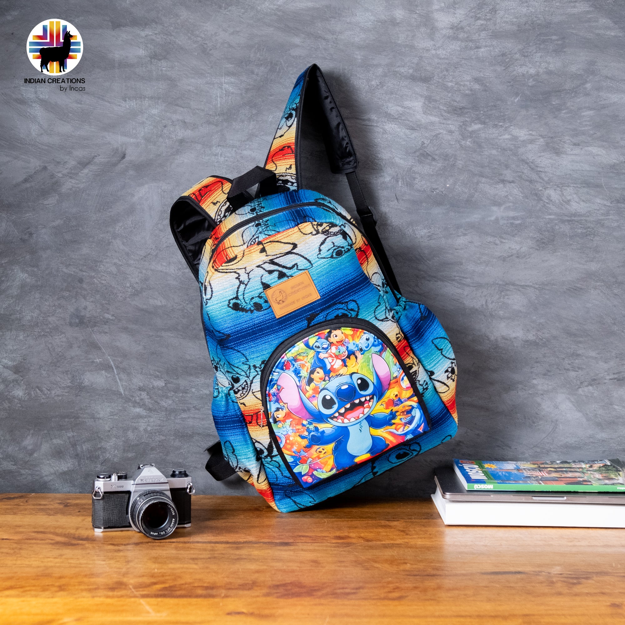 Handmade Backpack (Ohana) Exclusive Design. Lightweight. Unique, accessible.