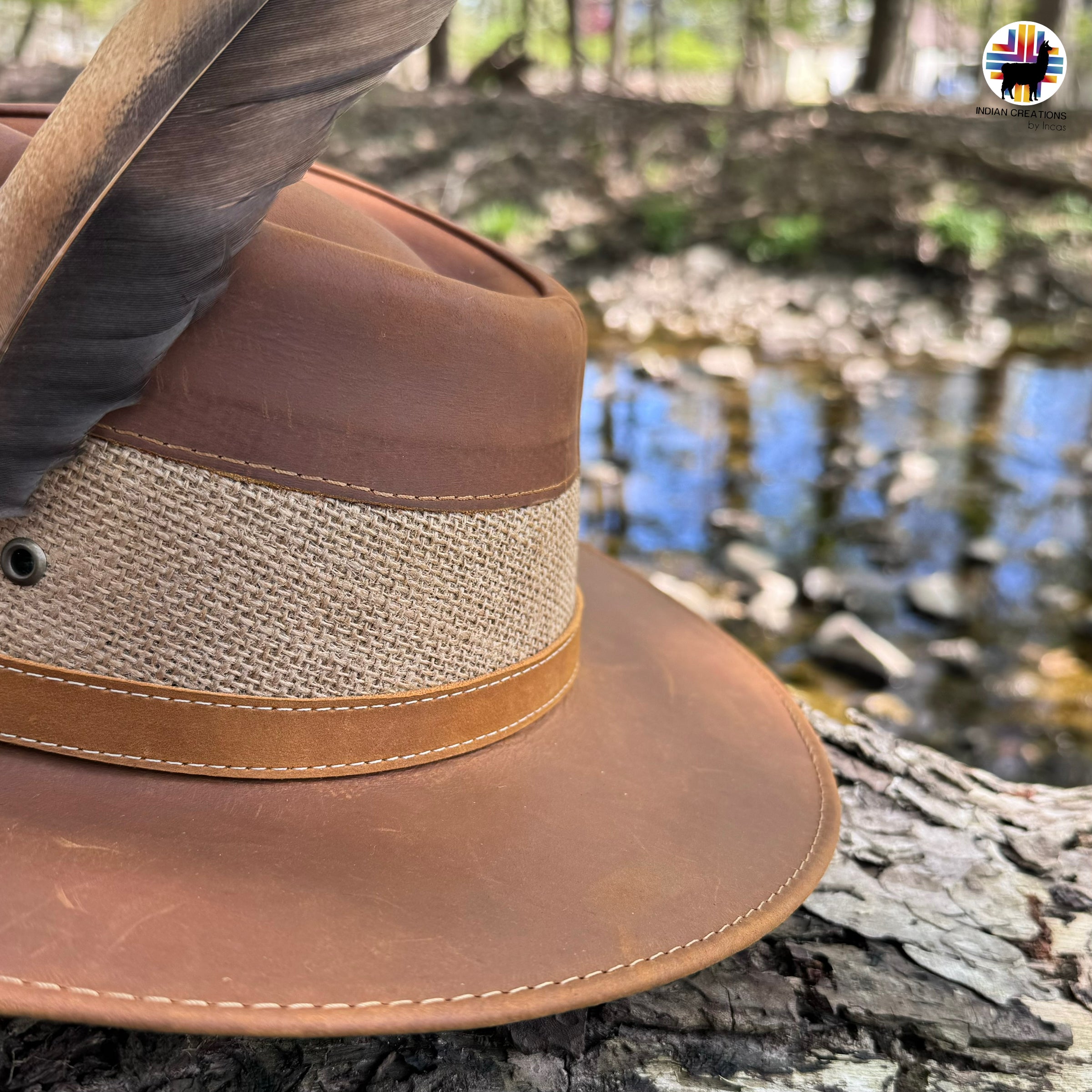 Cowboy Handmade Indigenous Hats