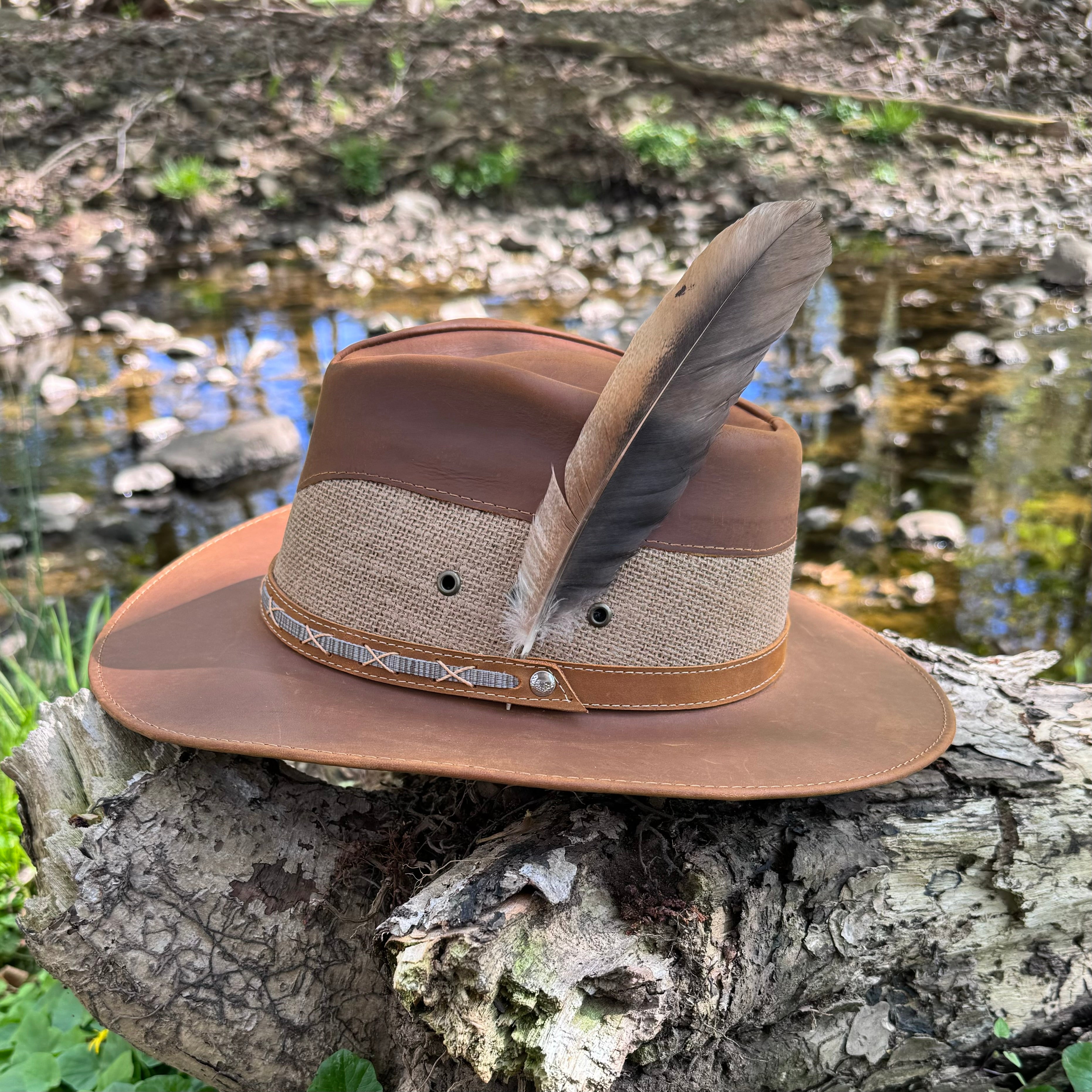 Cowboy Handmade Indigenous Hats