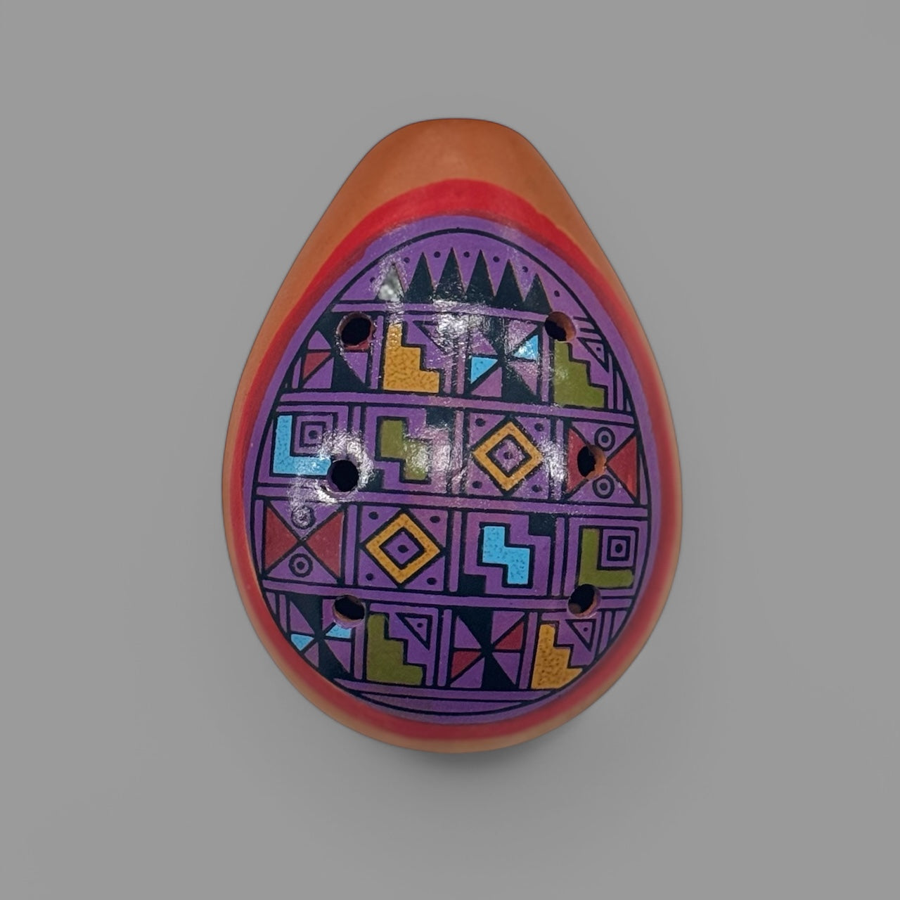 Handmade Ocarina. Clay Flute. Sound healing. Vibrations. Healing/energy.