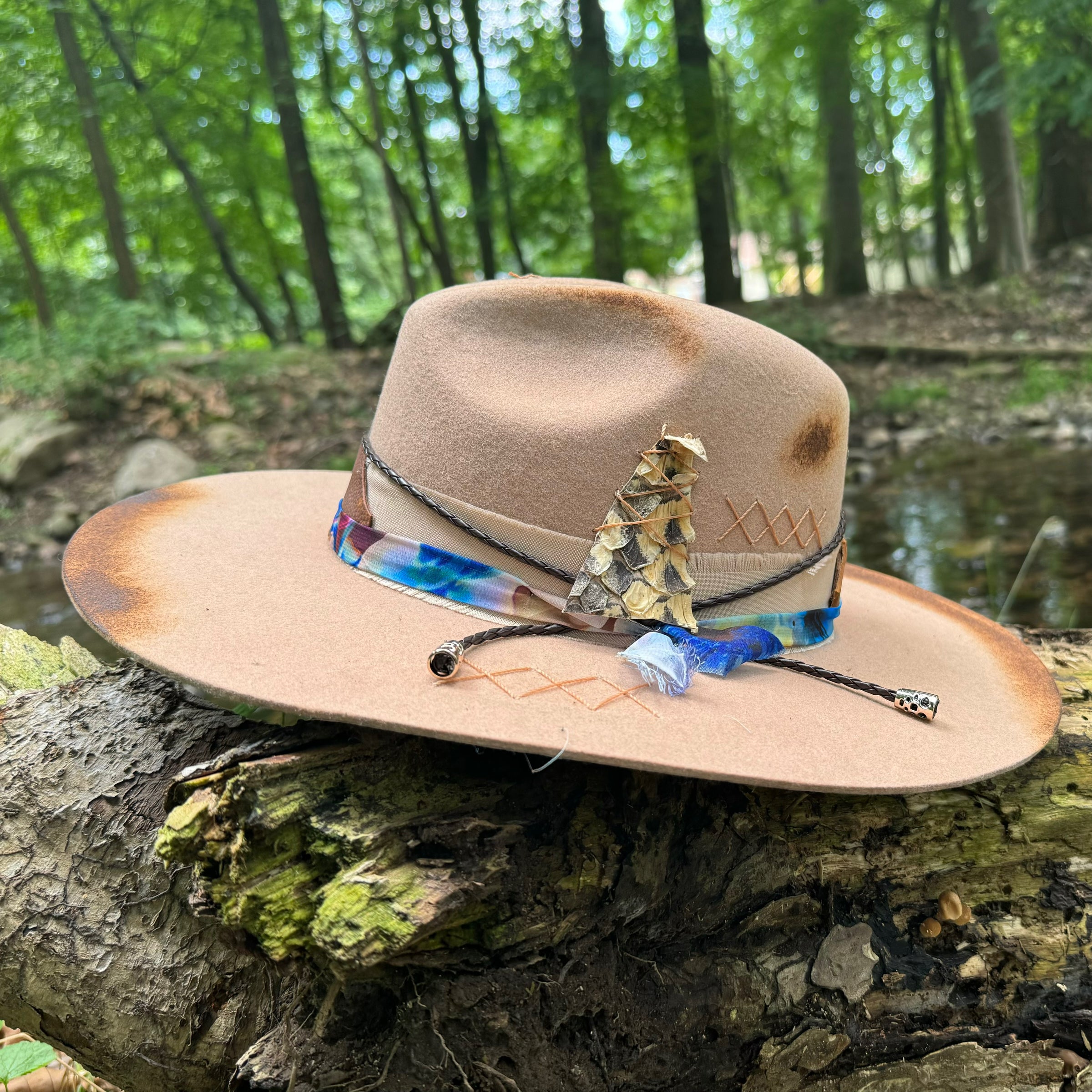 Handmade Native Hats