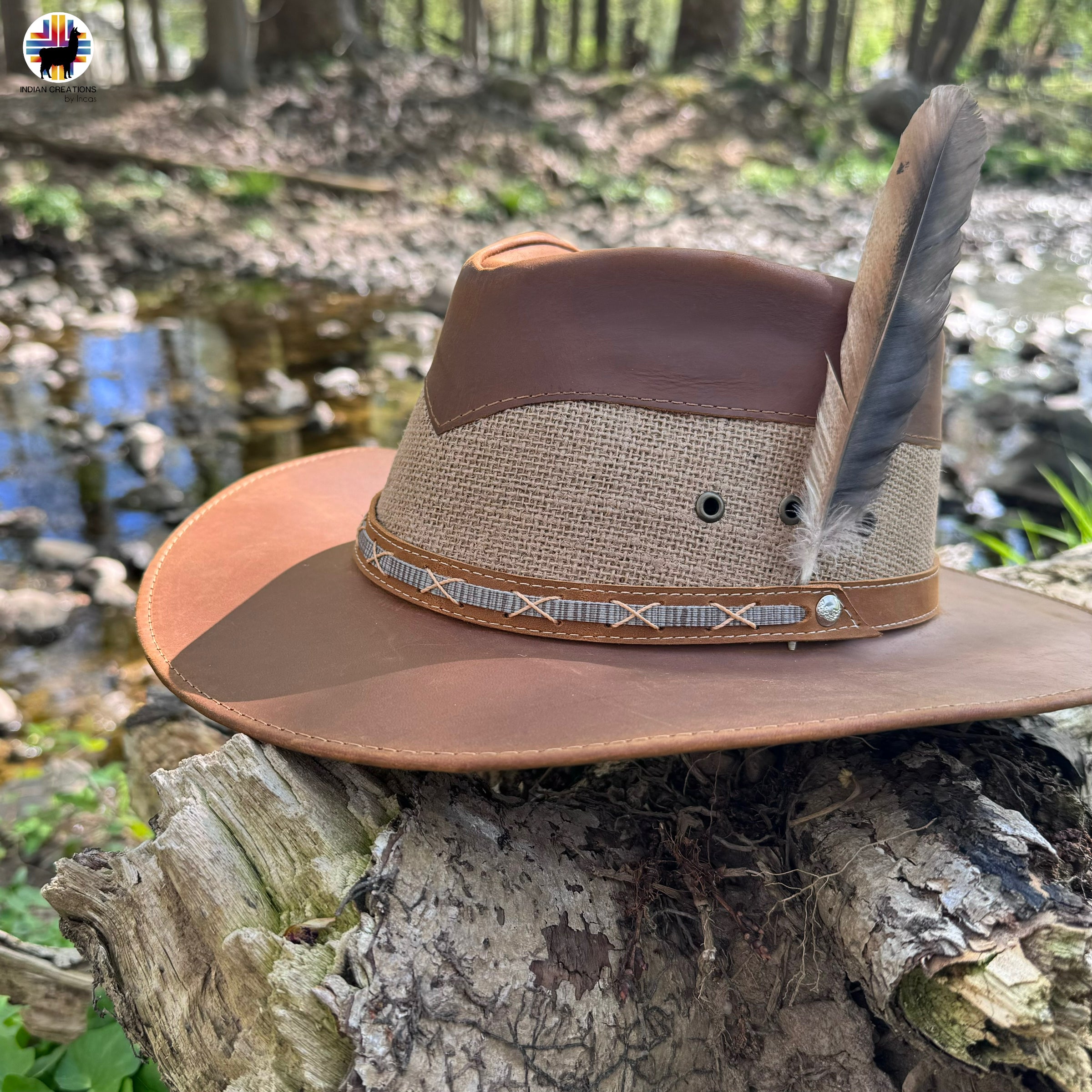 Cowboy Handmade Indigenous Hats