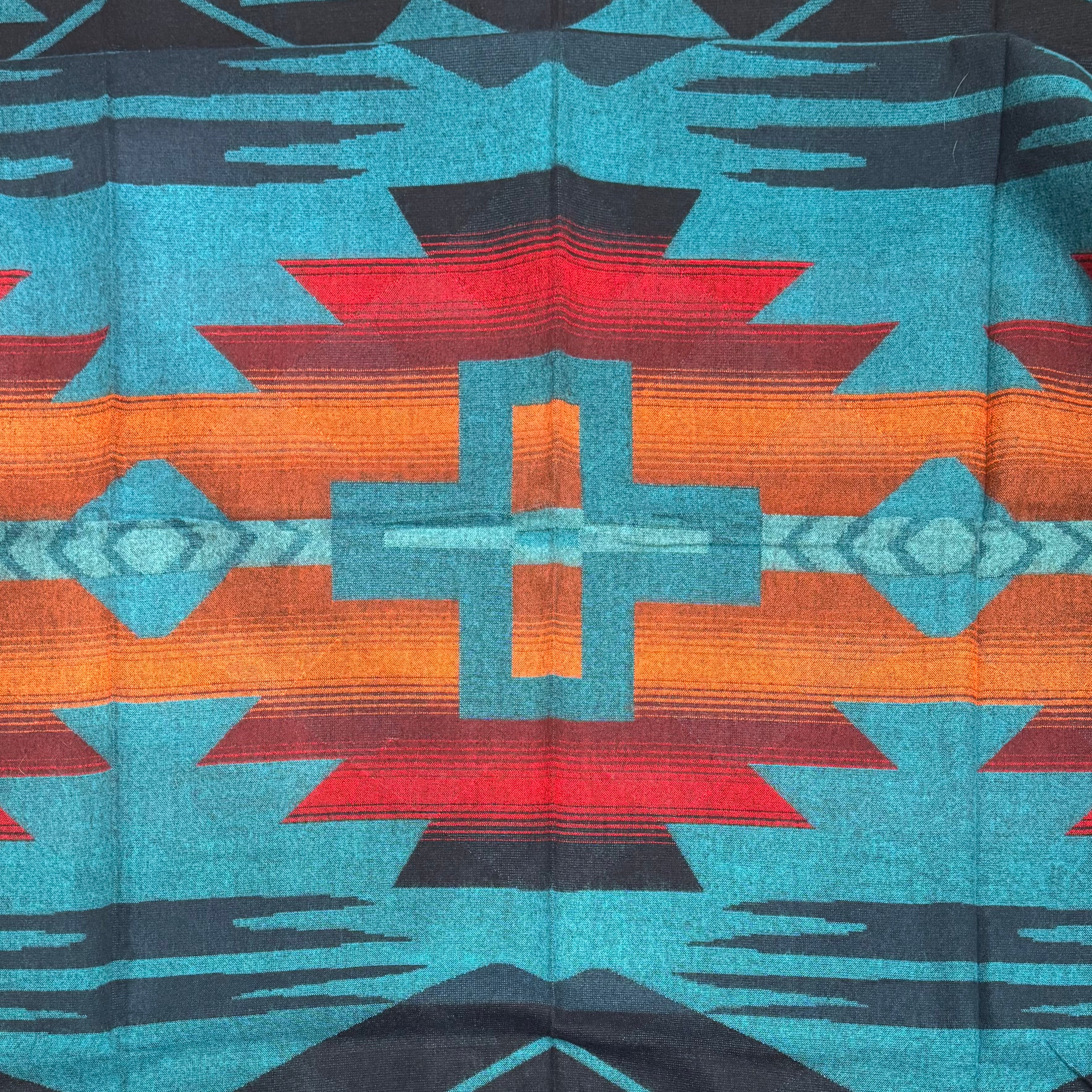 Blue Thunder Alpaca Blanket