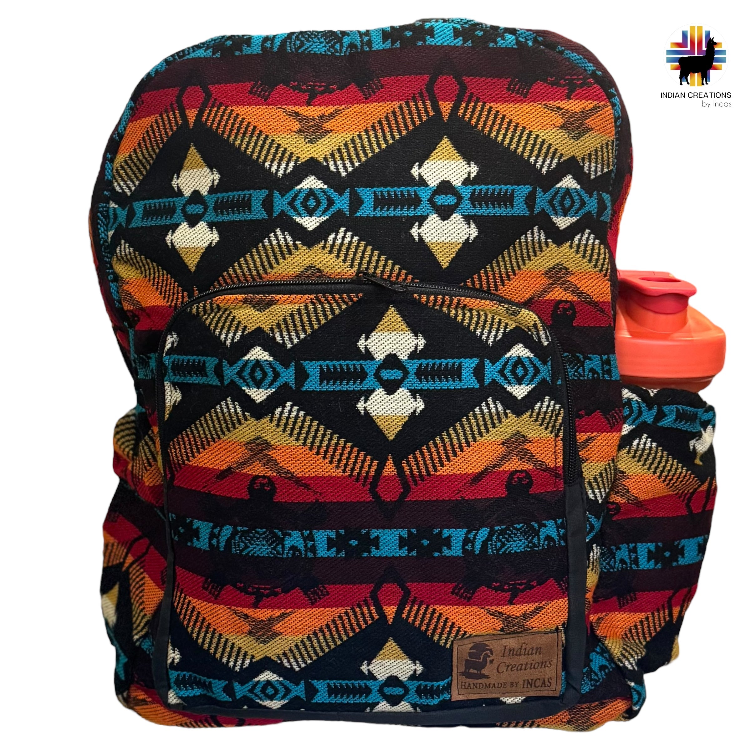 Handmade Backpack (Red Turtle) Exclusive Design. Lightweight. Unique, accessible. Machine washable! FREE SHIPPING! Gift Ideas (Copy)