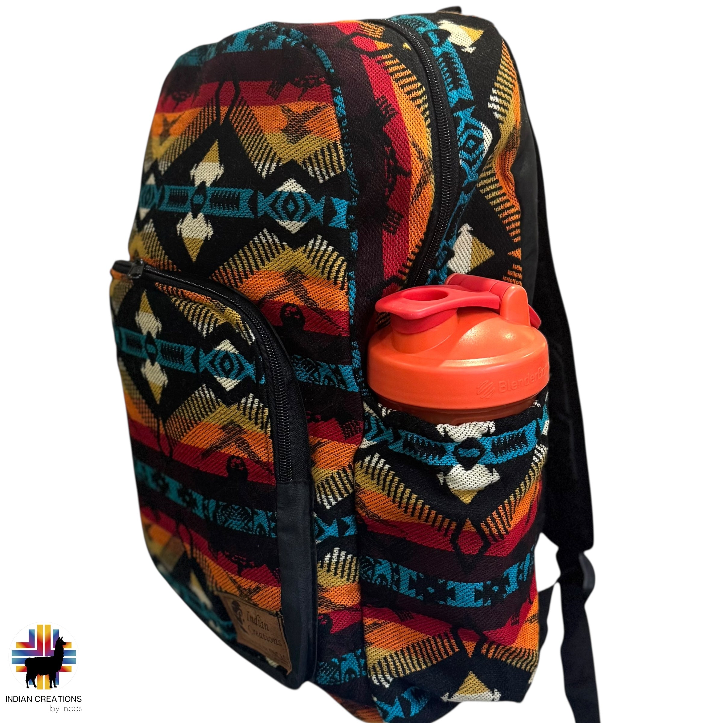 Handmade Backpack (Red Turtle) Exclusive Design. Lightweight. Unique, accessible. Machine washable! FREE SHIPPING! Gift Ideas (Copy)