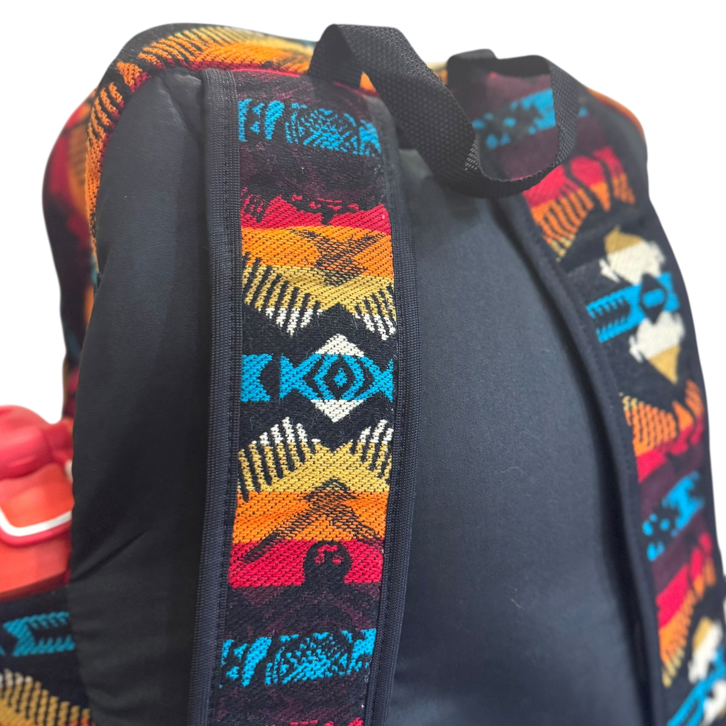 Handmade Backpack (Red Turtle) Exclusive Design. Lightweight. Unique, accessible. Machine washable! FREE SHIPPING! Gift Ideas (Copy)