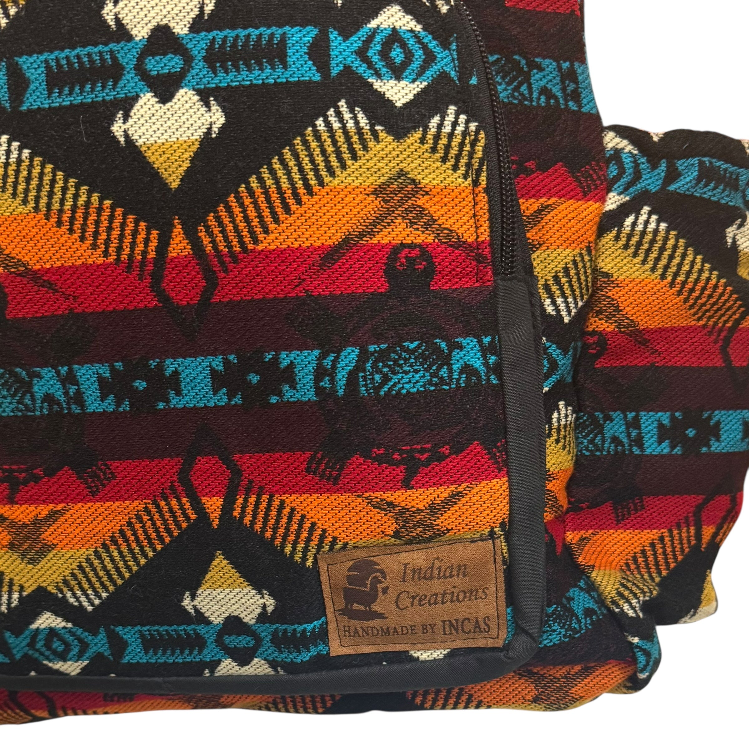 Handmade Backpack (Red Turtle) Exclusive Design. Lightweight. Unique, accessible. Machine washable! FREE SHIPPING! Gift Ideas (Copy)