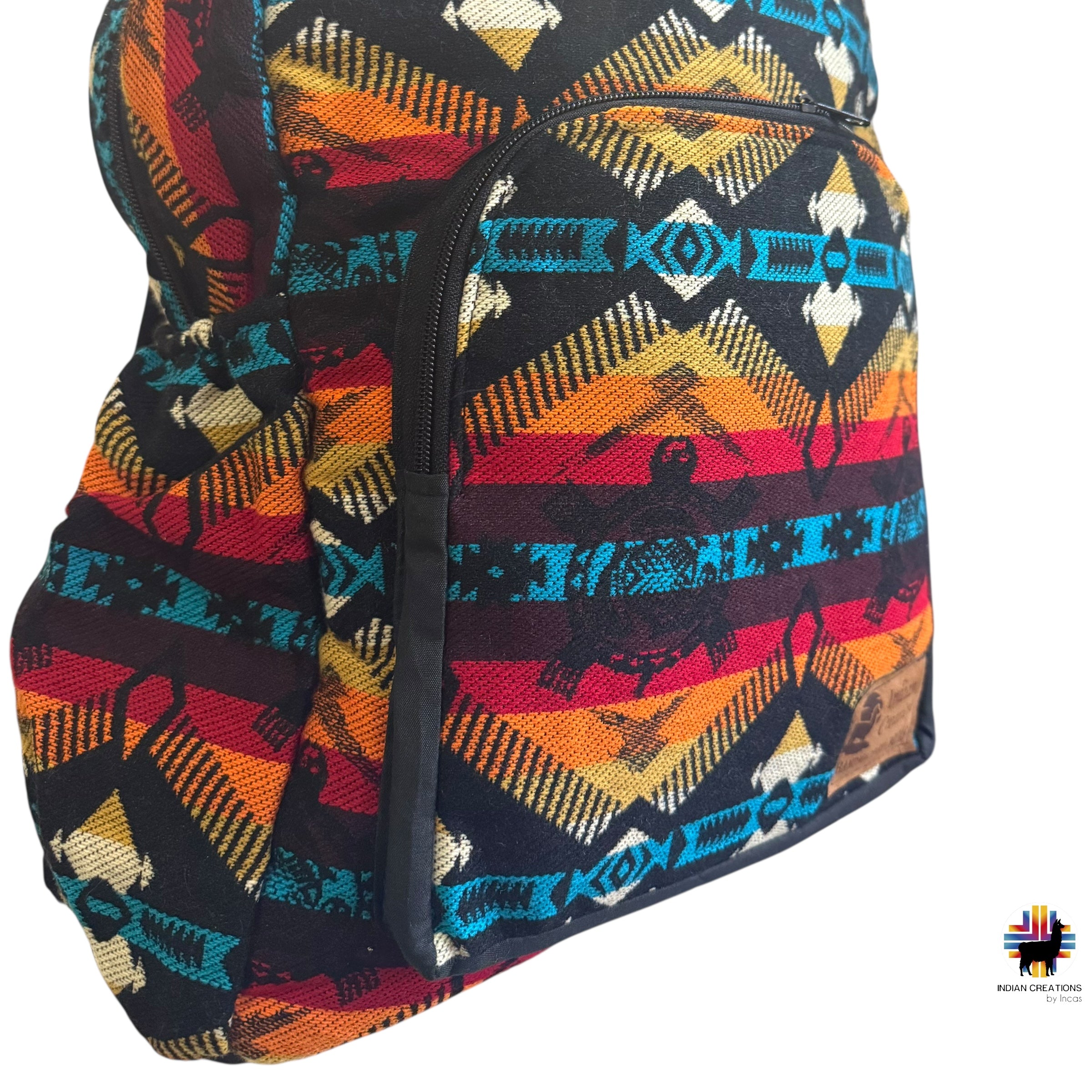 Handmade Backpack (Red Turtle) Exclusive Design. Lightweight. Unique, accessible. Machine washable! FREE SHIPPING! Gift Ideas (Copy)