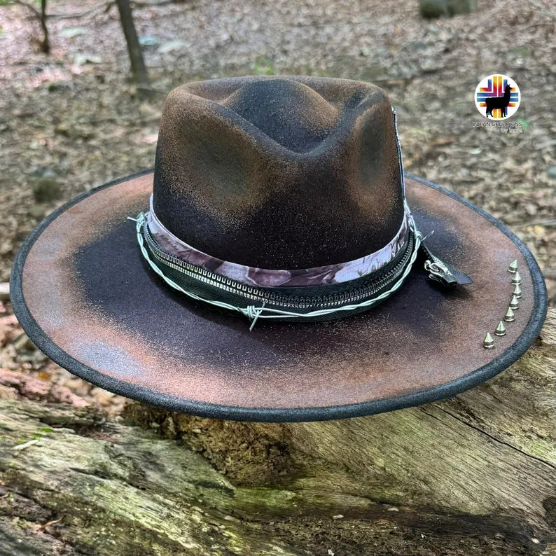 Indigenous Hats, Outback Handmade Hats, Boho Style Hats, Gift Ideas.