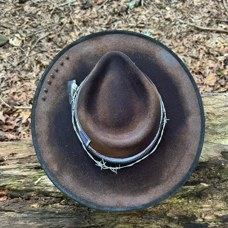 Indigenous Hats, Outback Handmade Hats, Boho Style Hats, Gift Ideas.