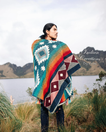 KING SIZE and Heavy-Duty Alpaca Blanket (Gaillardia Burgunder)