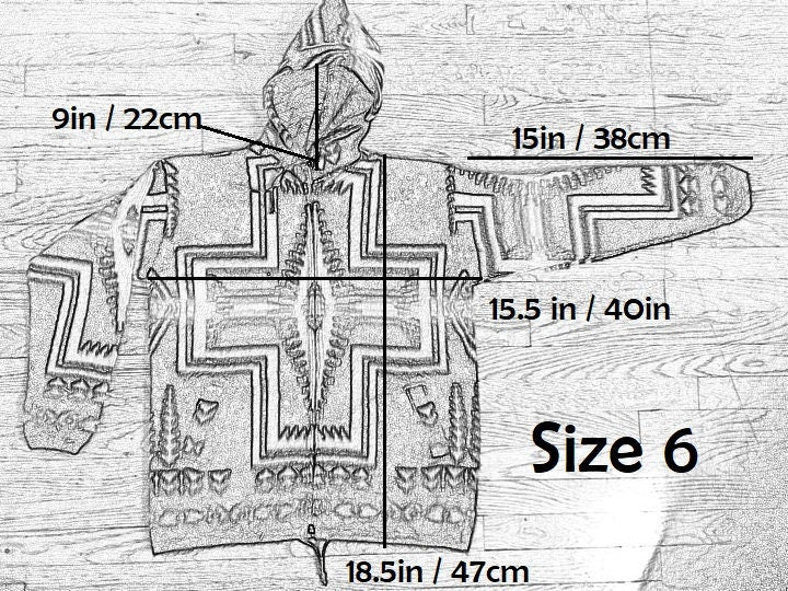 Handmade Alpaca Wool Toddlers/Kids Jackets. (Black Cross) Unisex. Super Soft, Super Warm, Super Cute. FREE SHIPPING! Gift Ideas