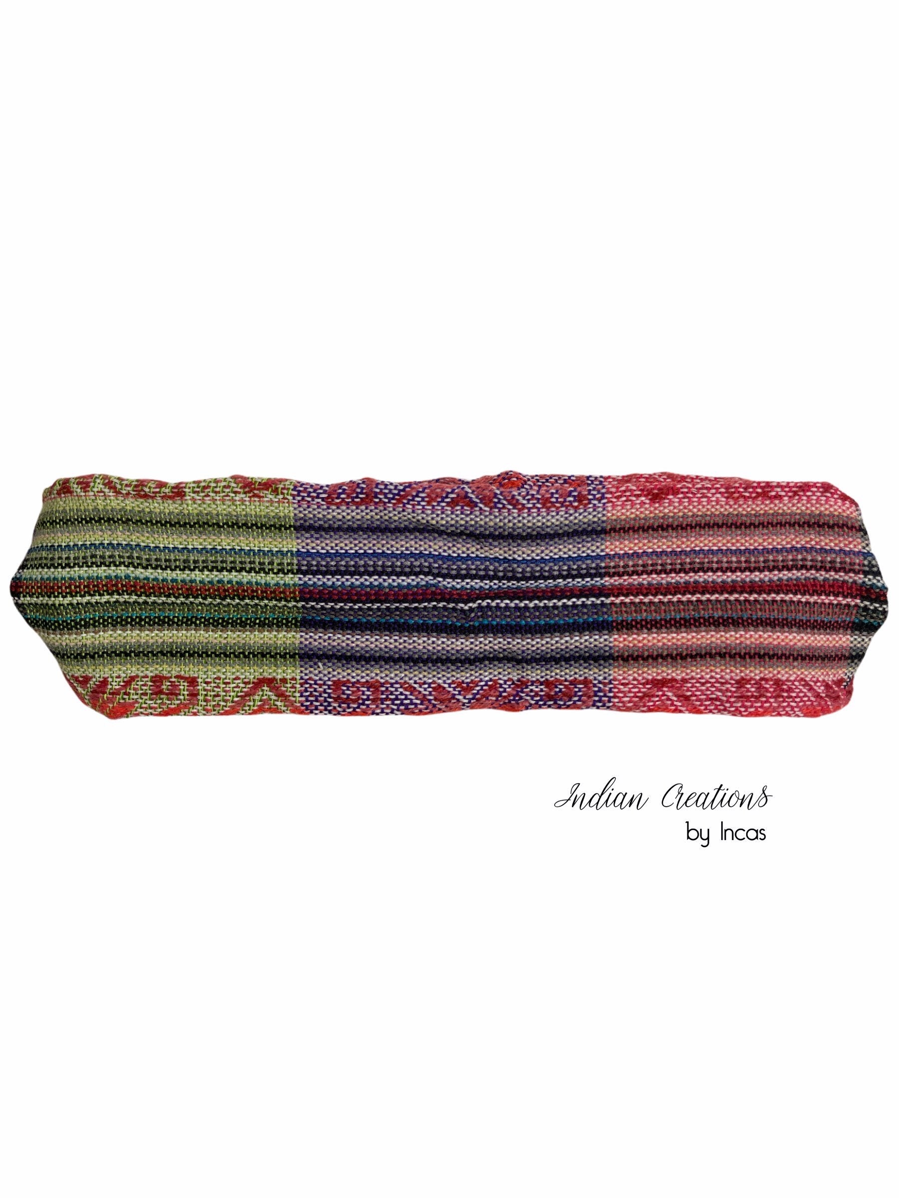 Hippie Headband. Boho Yoga Headband. Wide, Soft and Stretchy. Unisex Head wrap. Handmade, colorful and comfortable. Gift Ideas