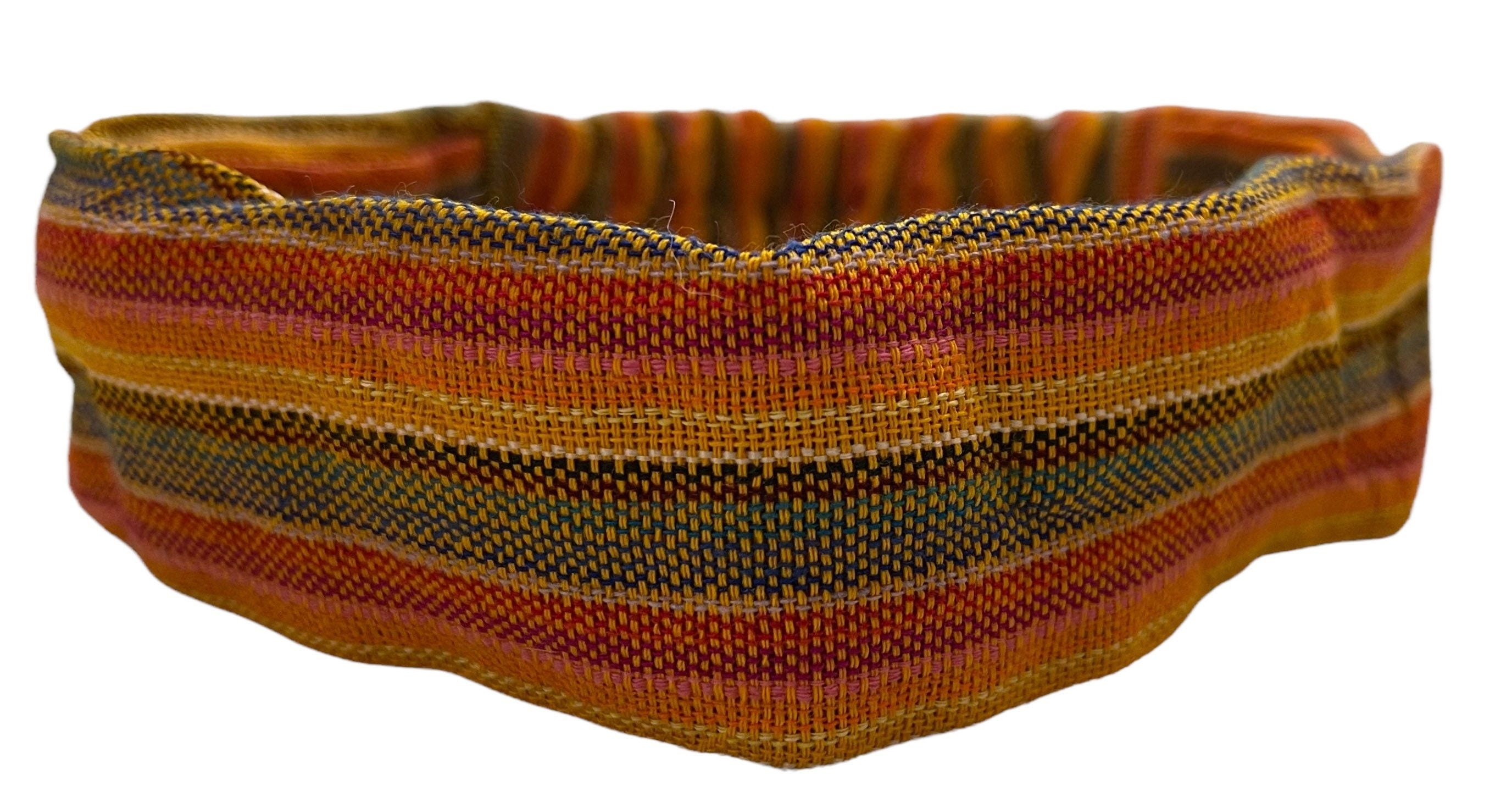 Handmade Headband. Boho Yoga Headband. Wide, Soft, Stretchy. Unisex Head wrap. Handmade, colorful and comfortable. Mother's Day Gift Ideas