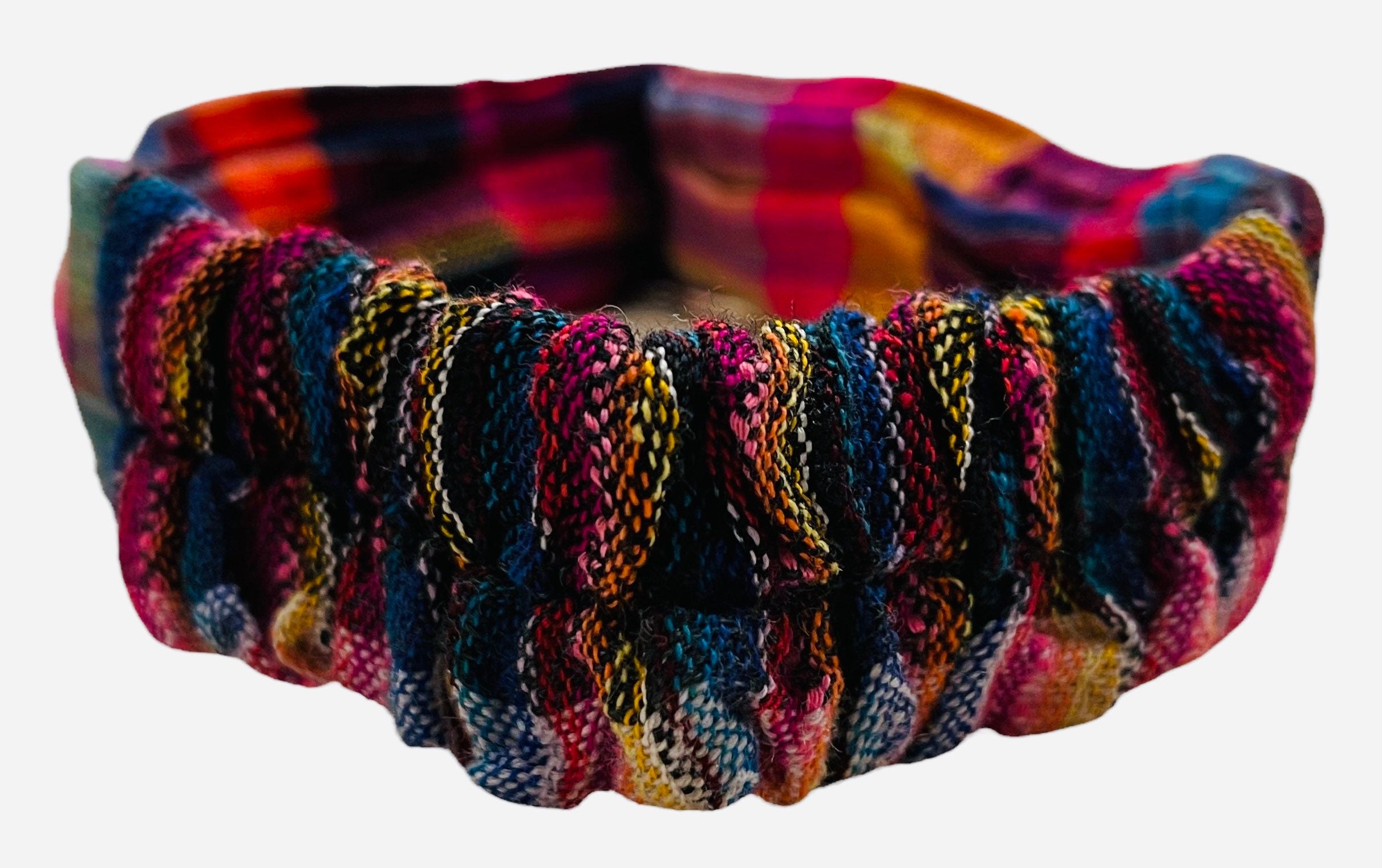 Handmade Headband. Boho Yoga Headband. Wide, Soft, and Stretchy. Unisex Headwrap. Handmade, colorful, and comfortable. Gift Ideas