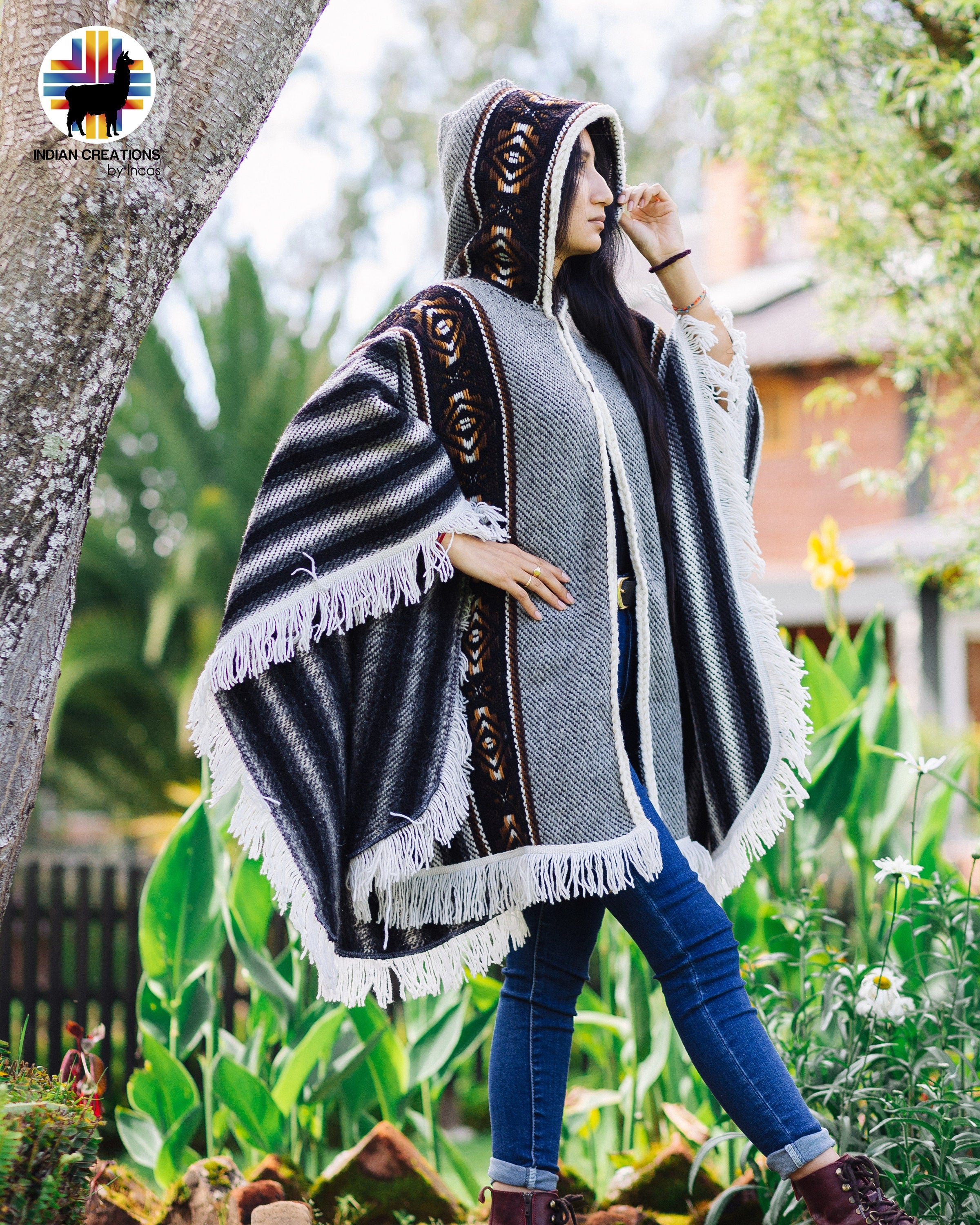 Desert Night Wool Capes