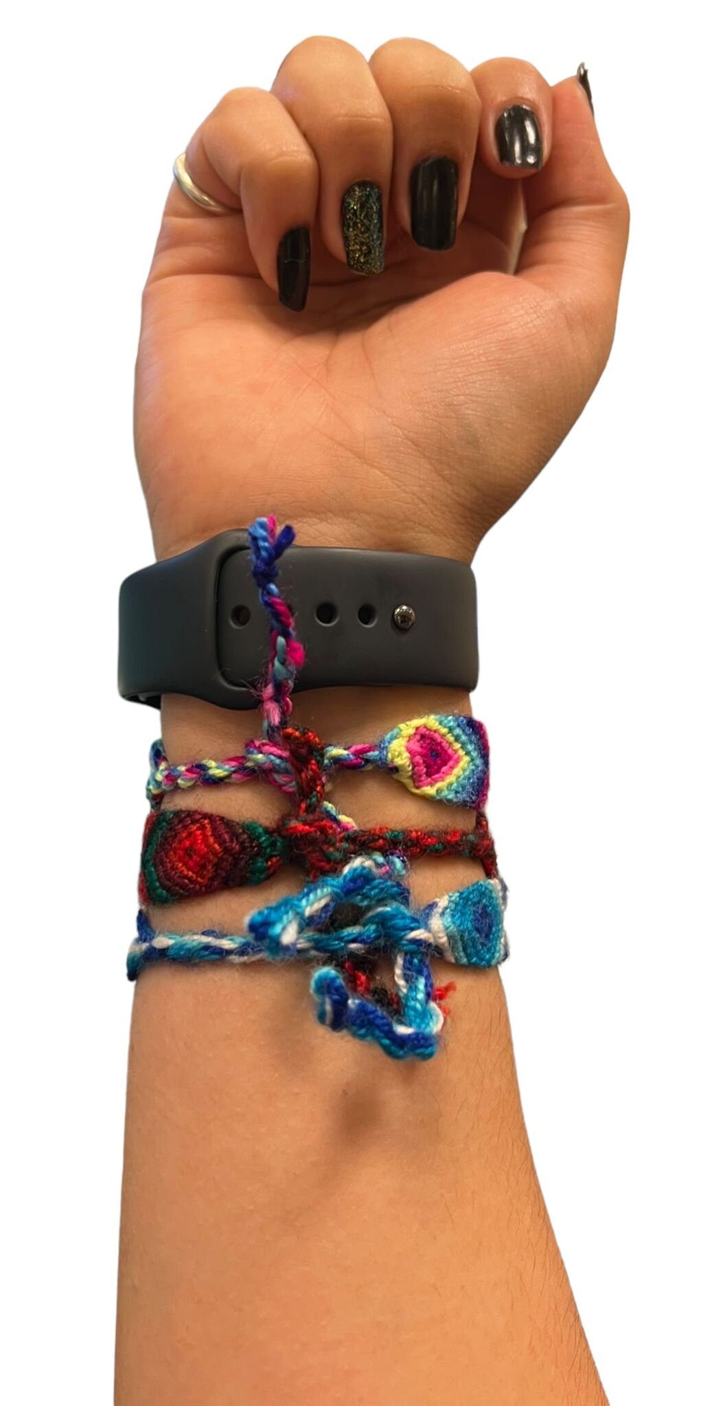 HANDMADE BRAIDED BRACELETS | Friendship Bracelet | Boho Style| Gift Ideas