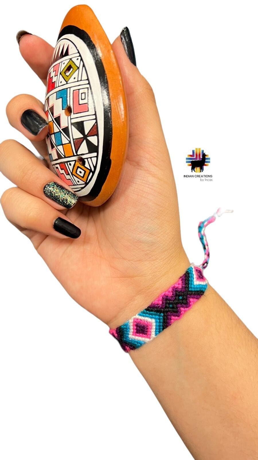 HANDMADE BRAIDED BRACELETS | Friendship Bracelet | Boho Style | Gift Ideas