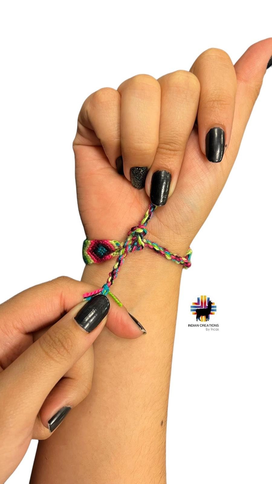 HANDMADE BRAIDED BRACELETS | Friendship Bracelet | Boho Style| Gift Ideas
