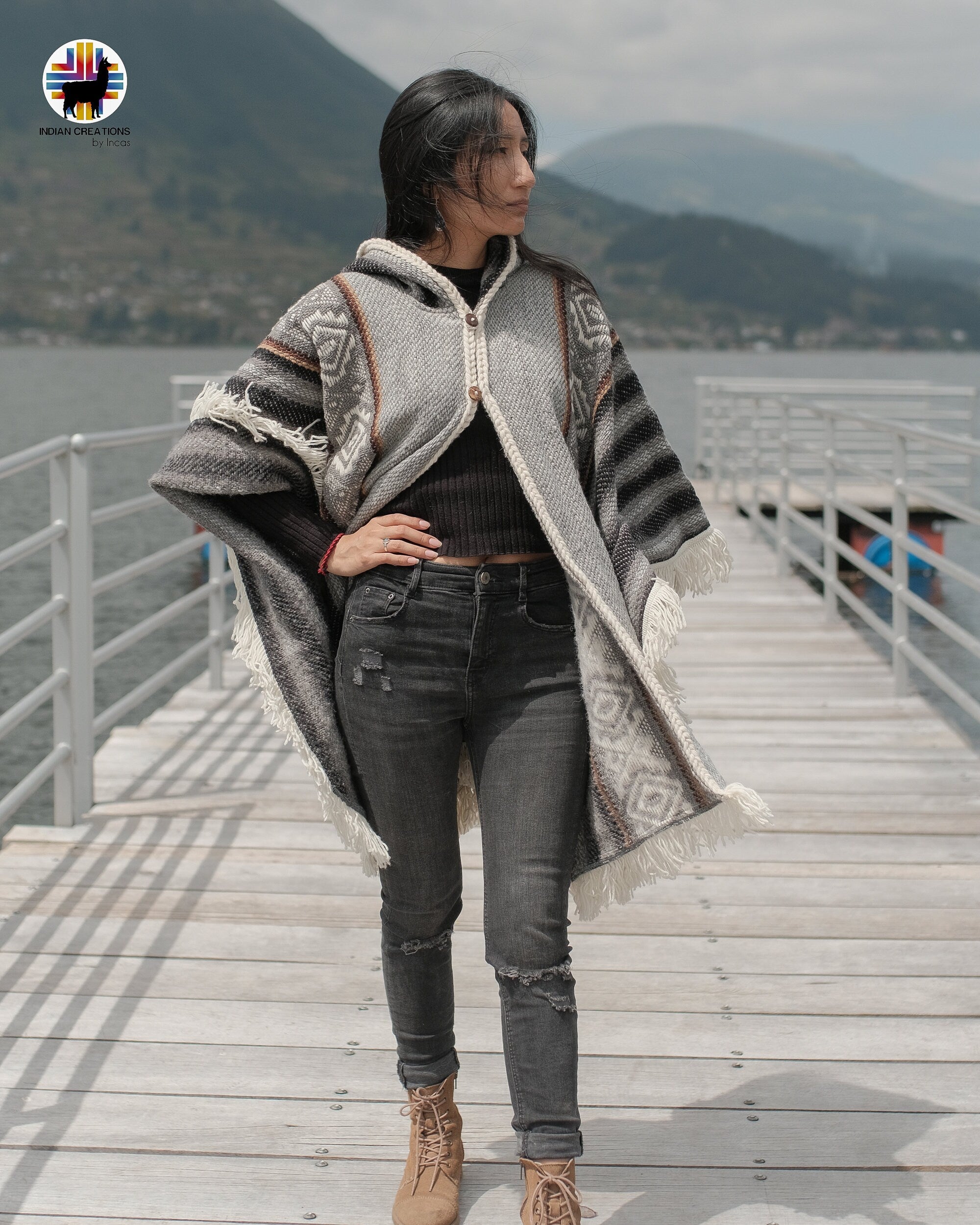 Black Rock Castle Wool Cape