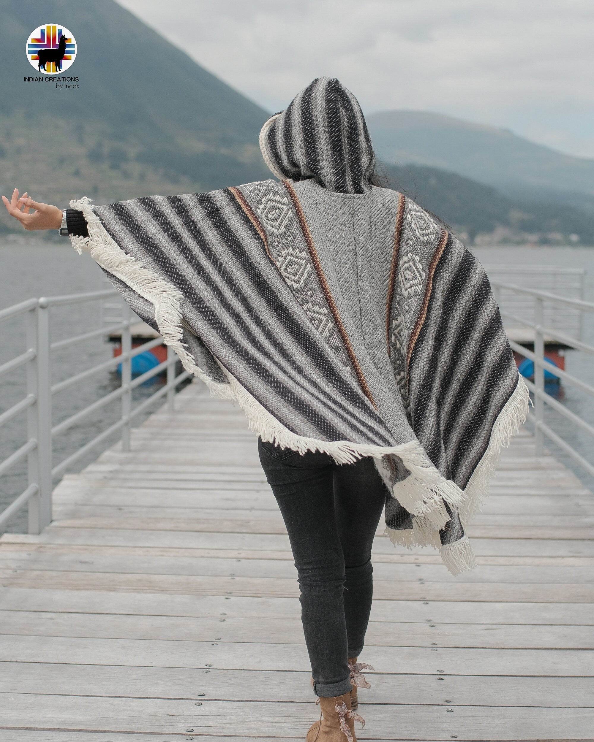 Black Rock Castle Wool Cape