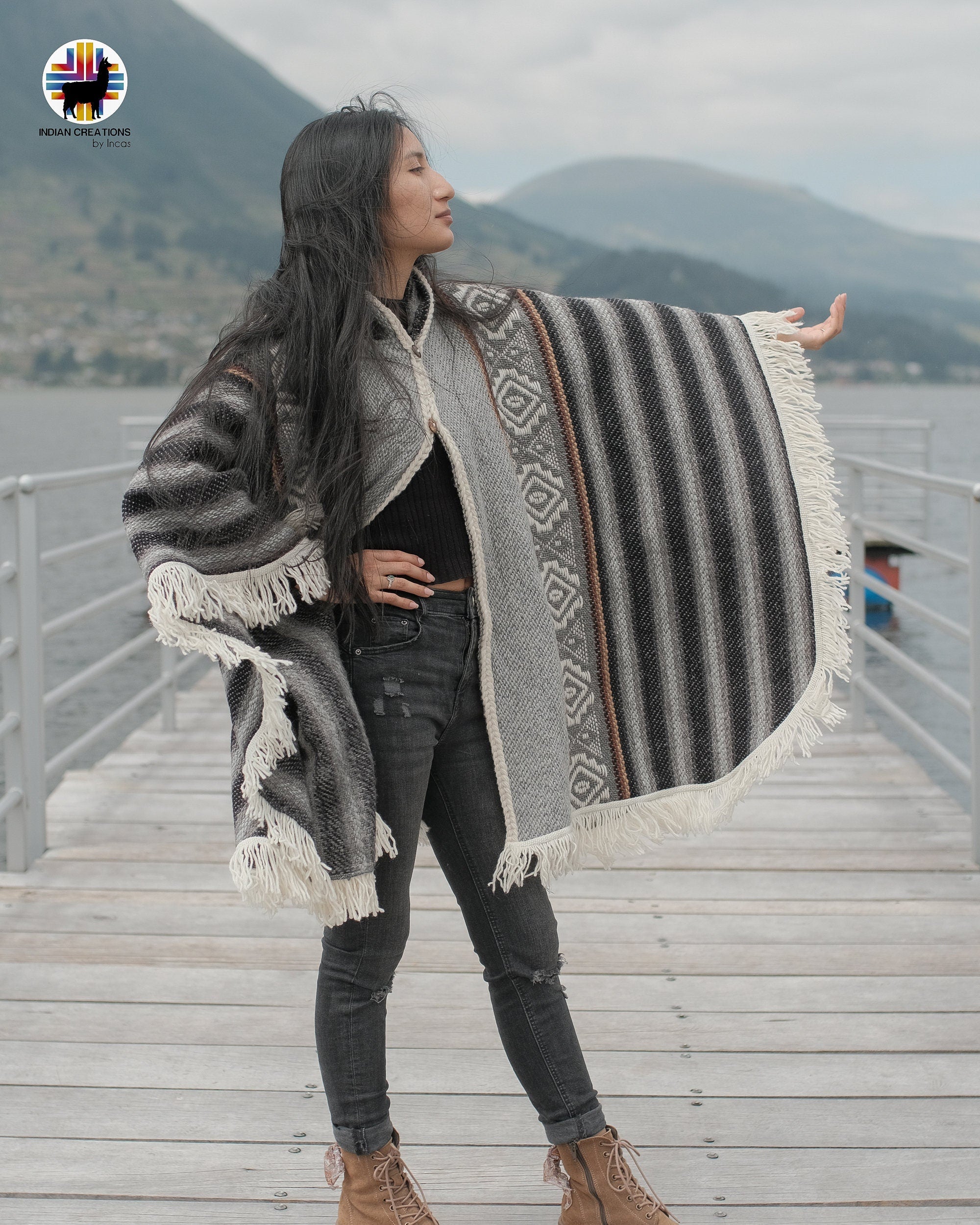 Black Rock Castle Wool Cape