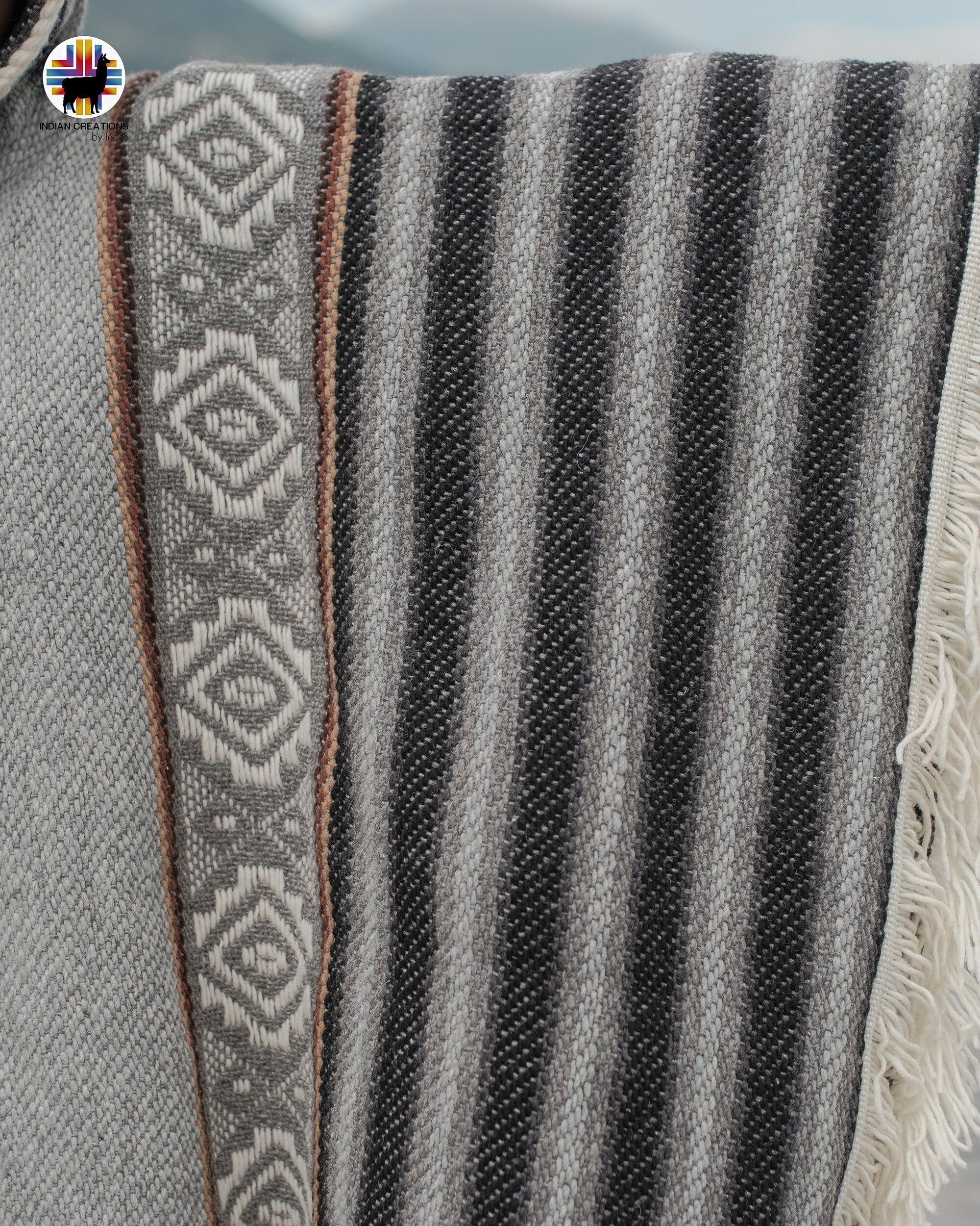 Black Rock Castle Wool Cape