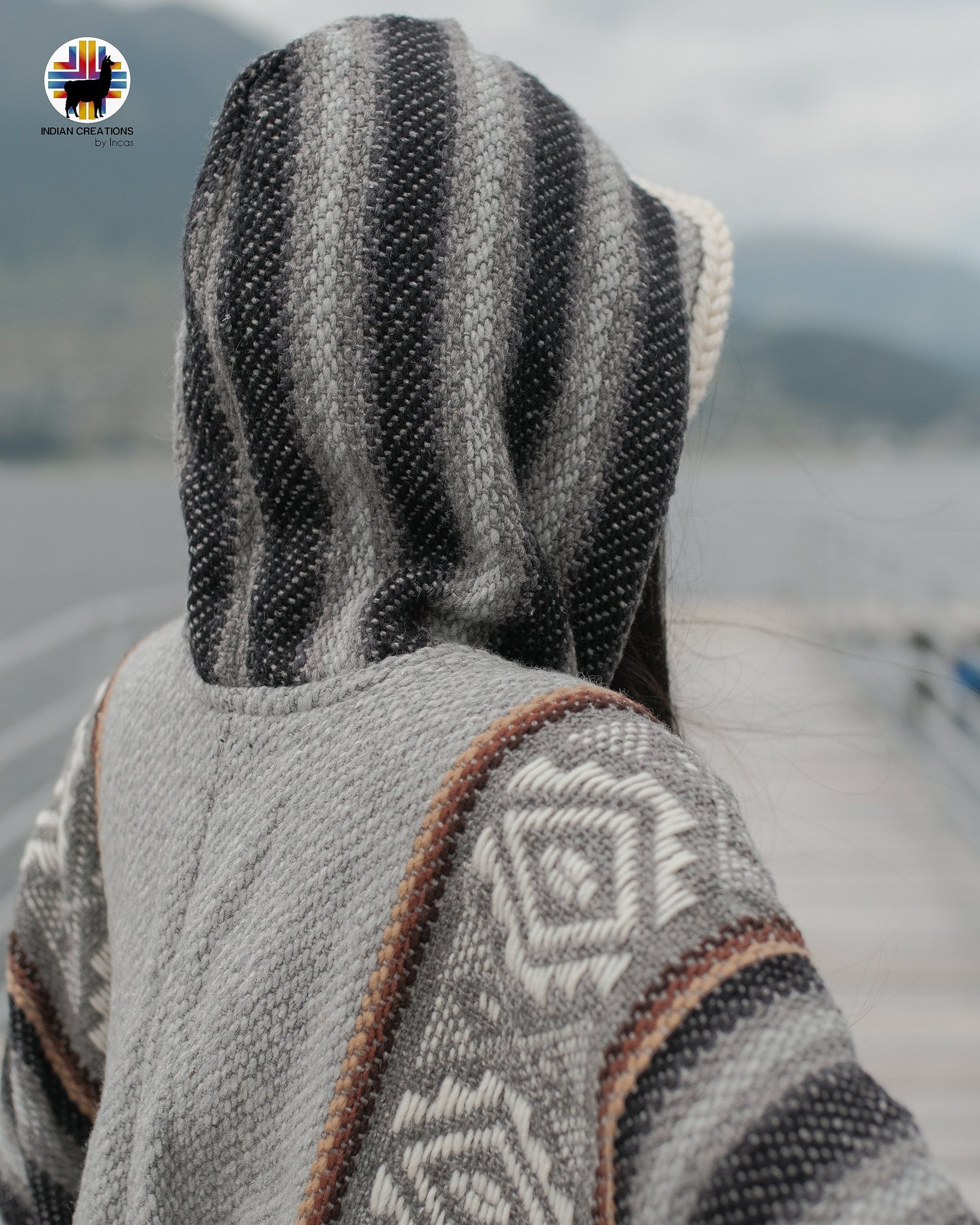 Black Rock Castle Wool Cape