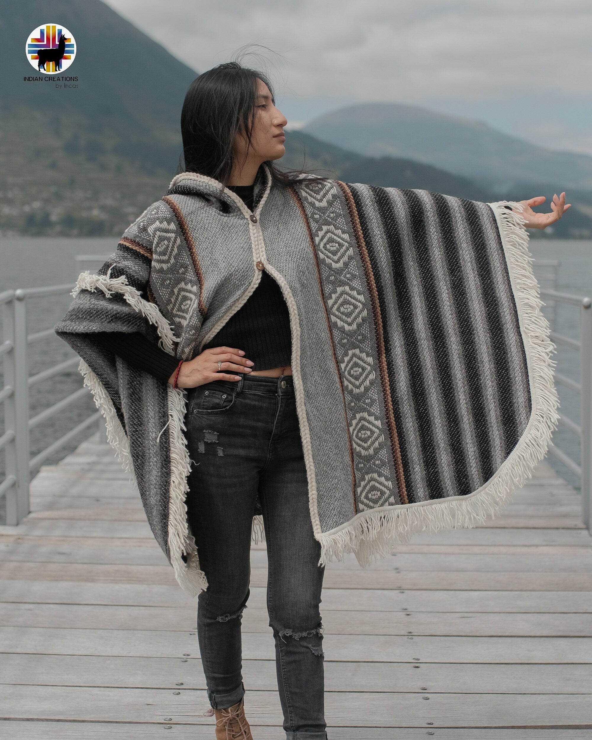 Black Rock Castle Wool Cape