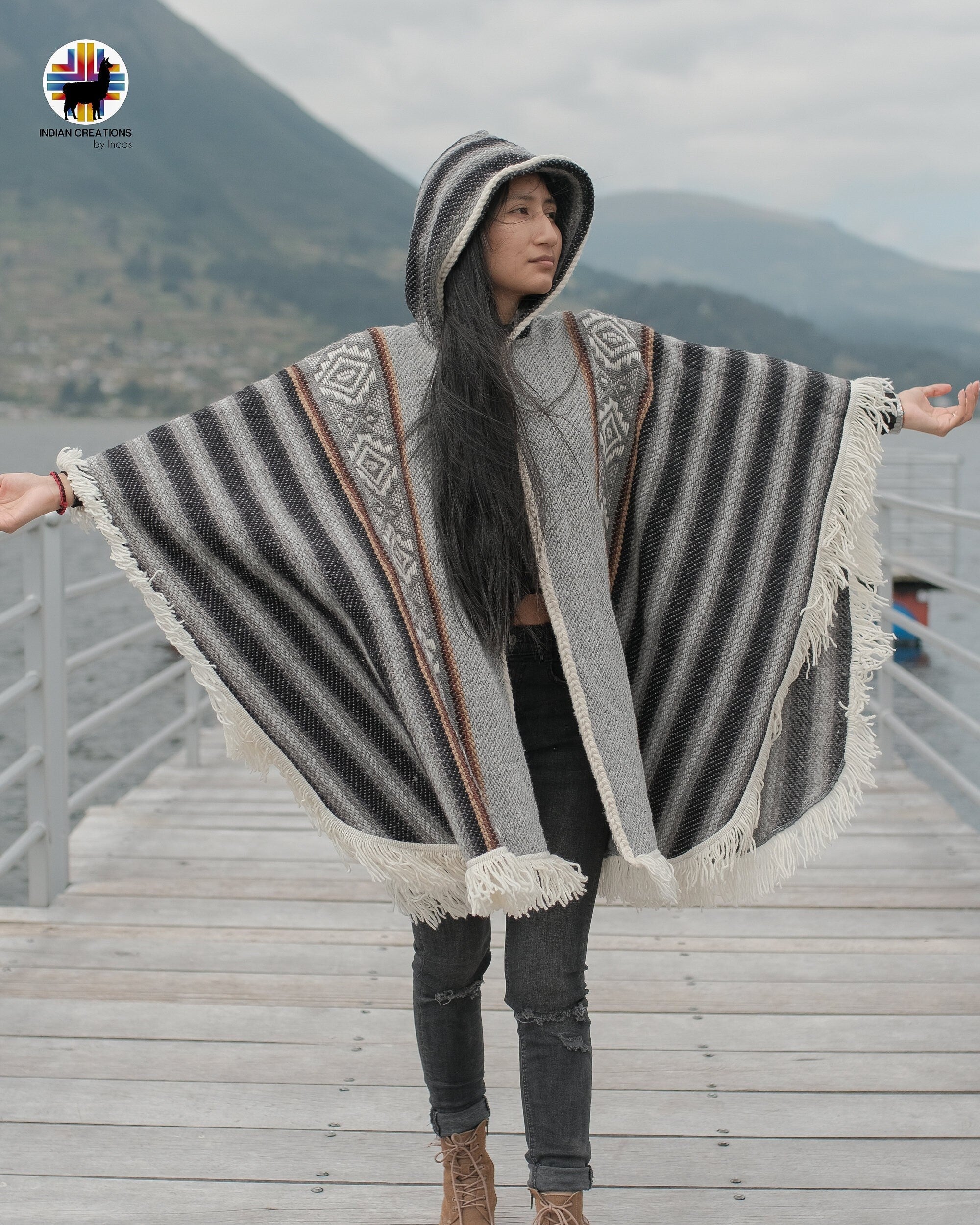 Black Rock Castle Wool Cape