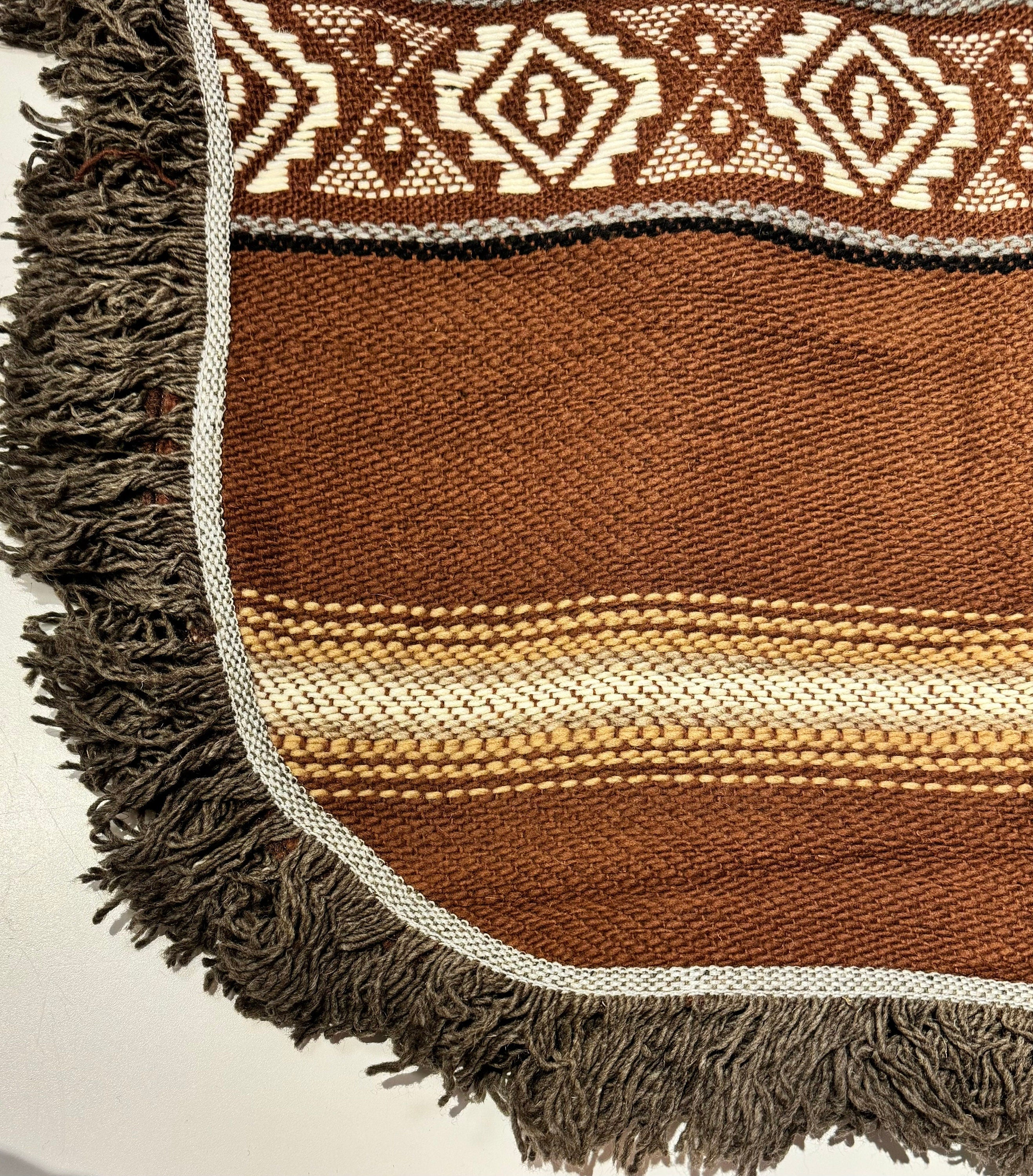 Sand Dunes Wool Cape
