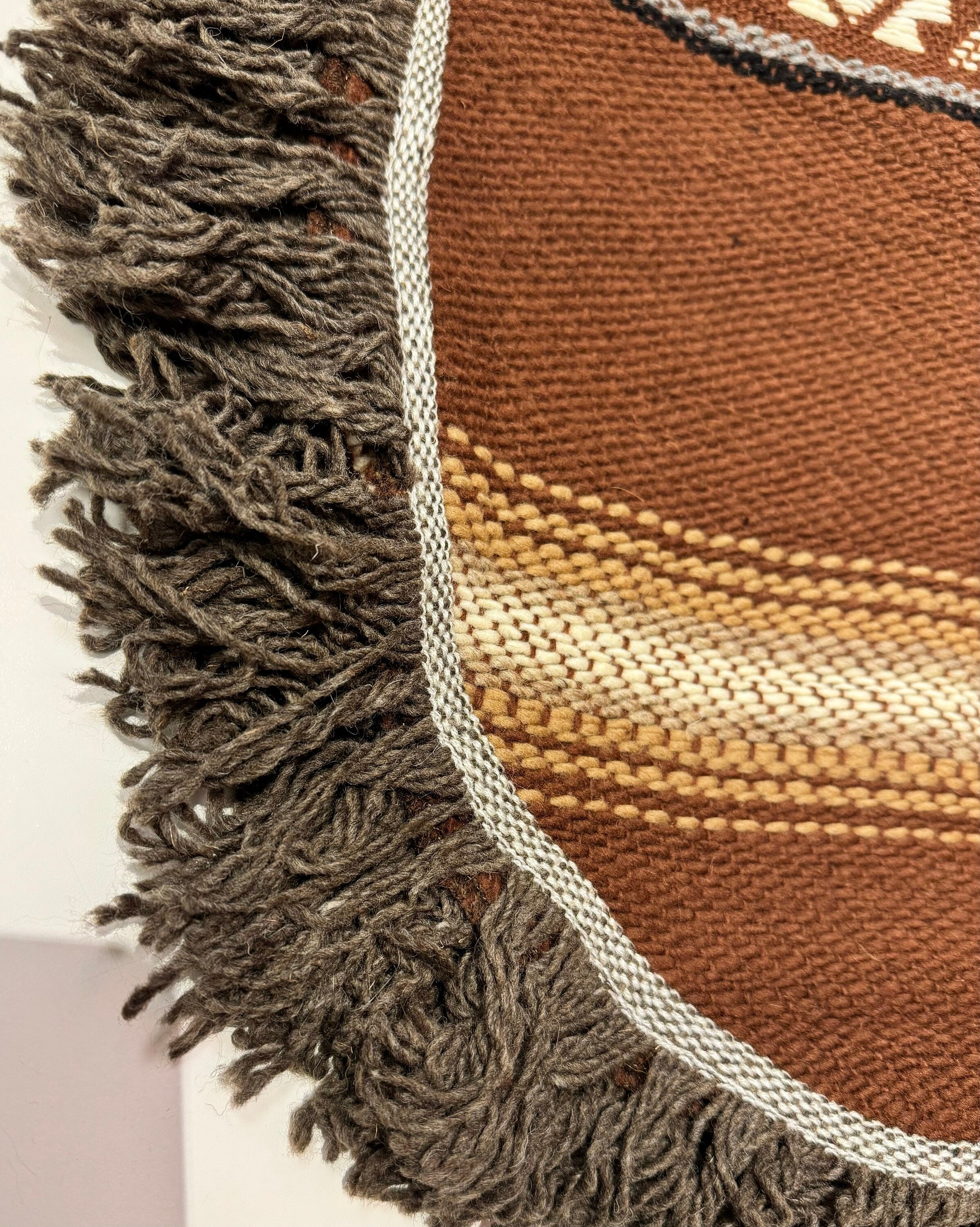 Sand Dunes Wool Cape