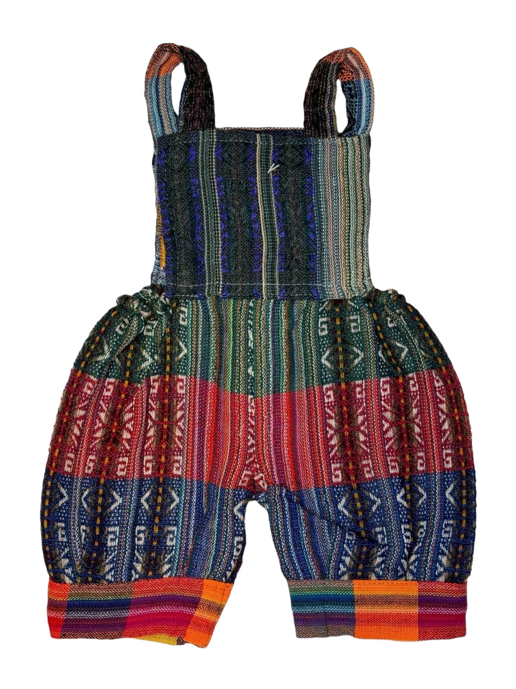 Boho Overalls, Handmade Cotton Overall,  Handmade Romper, Hipster Overalls, Children's  Jumpsuit, SIZE 0  Babyshower gift, FREE SHIPPING