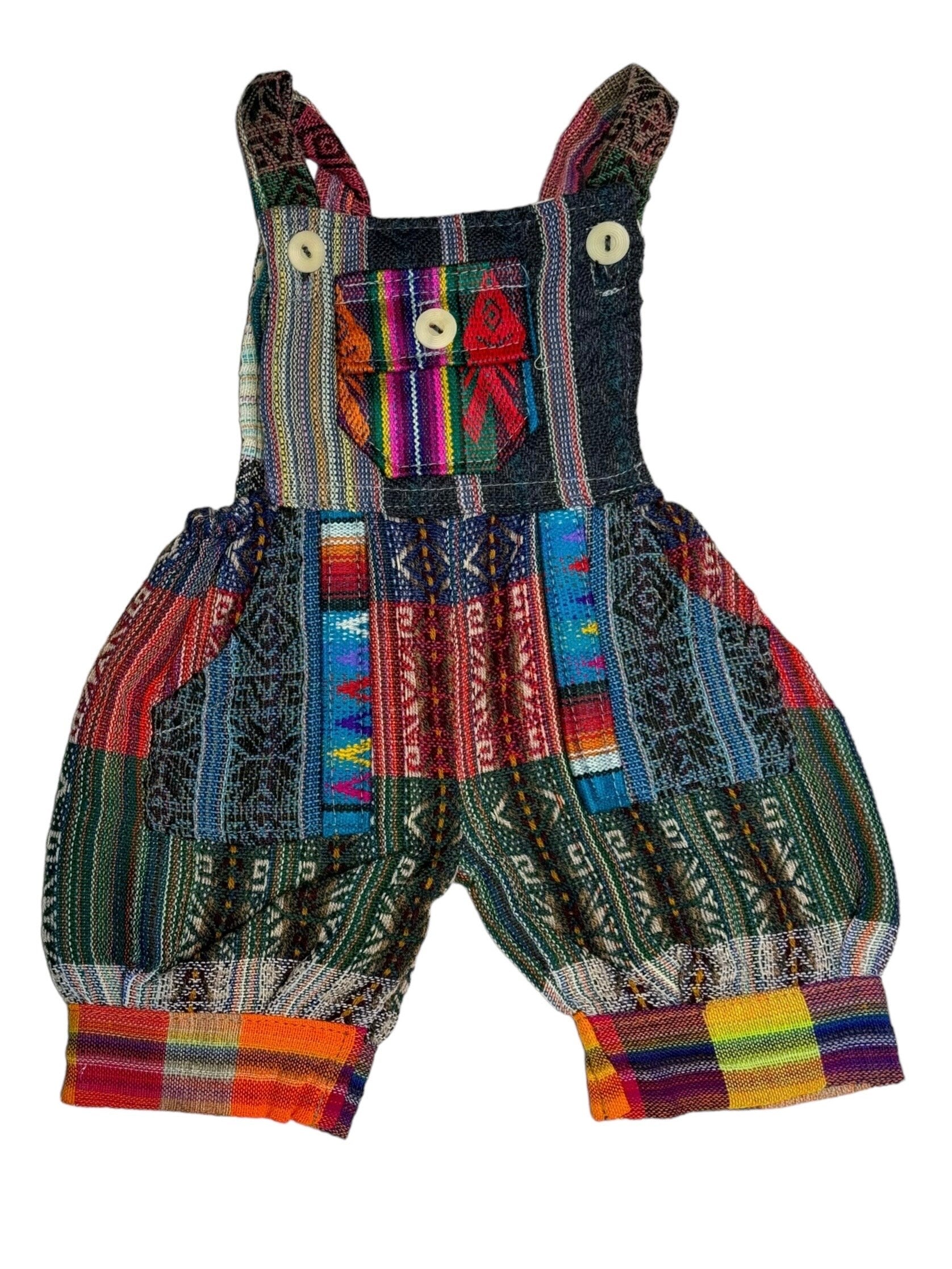 Boho Overalls, Handmade Cotton Overall,  Handmade Romper, Hipster Overalls, Children's  Jumpsuit, SIZE 0  Babyshower gift, FREE SHIPPING