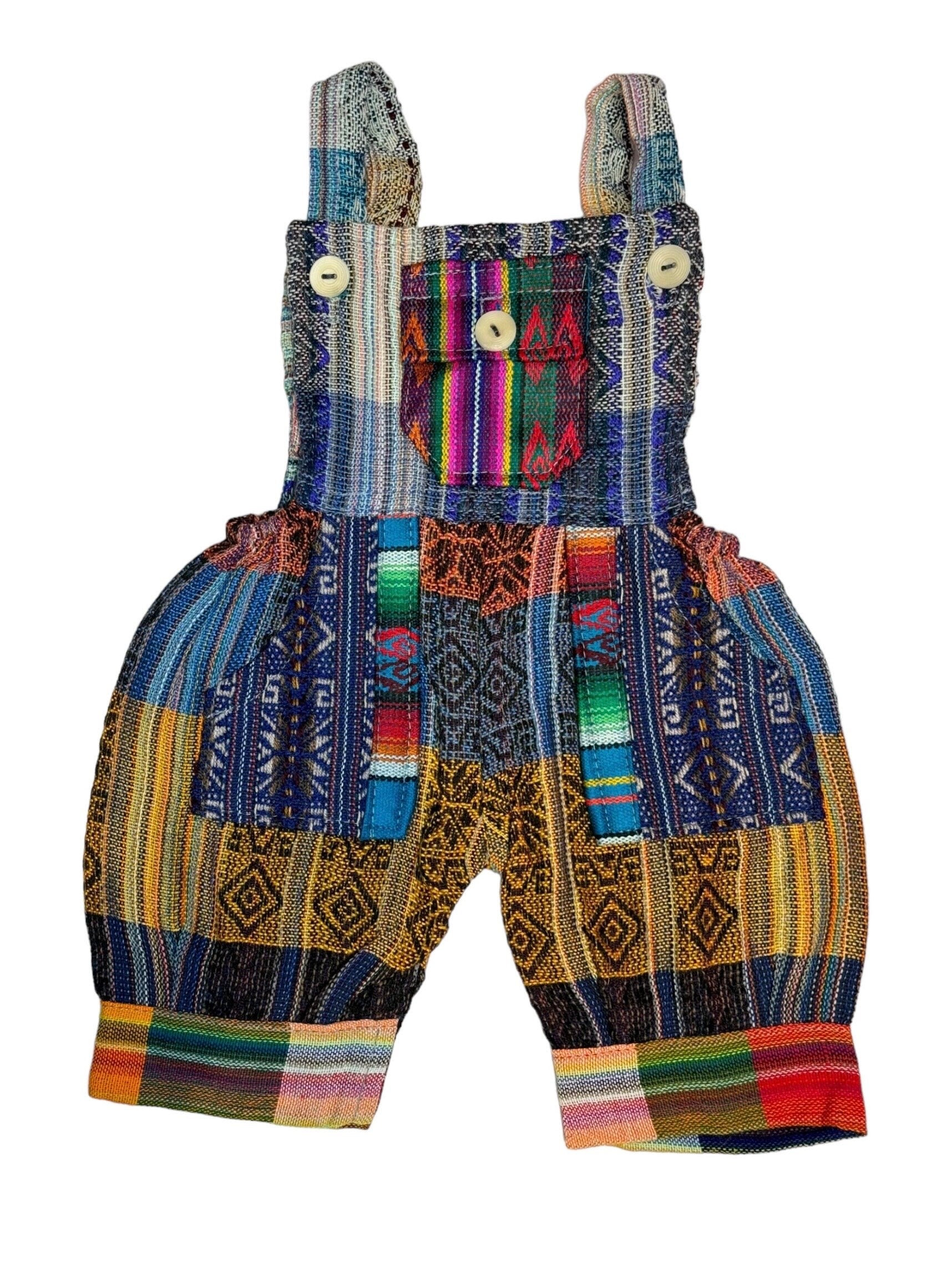 Boho Overalls, Handmade Cotton Overall,  Handmade Romper, Hipster Overalls, Children's  Jumpsuit, SIZE 0  Babyshower gift, FREE SHIPPING