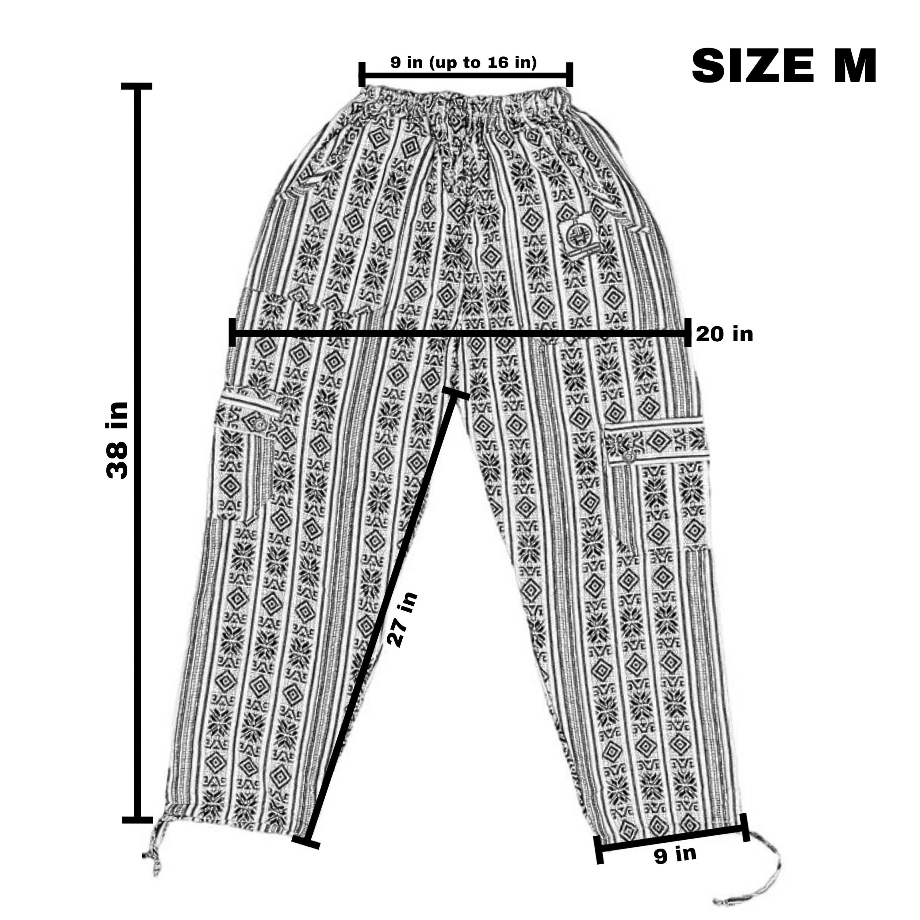 Boho Cotton Pants. Hippie Style Pants. Active Wear and Bohemian Style. Super Comfortable and. FREE SHIPPING! Gift Ideas