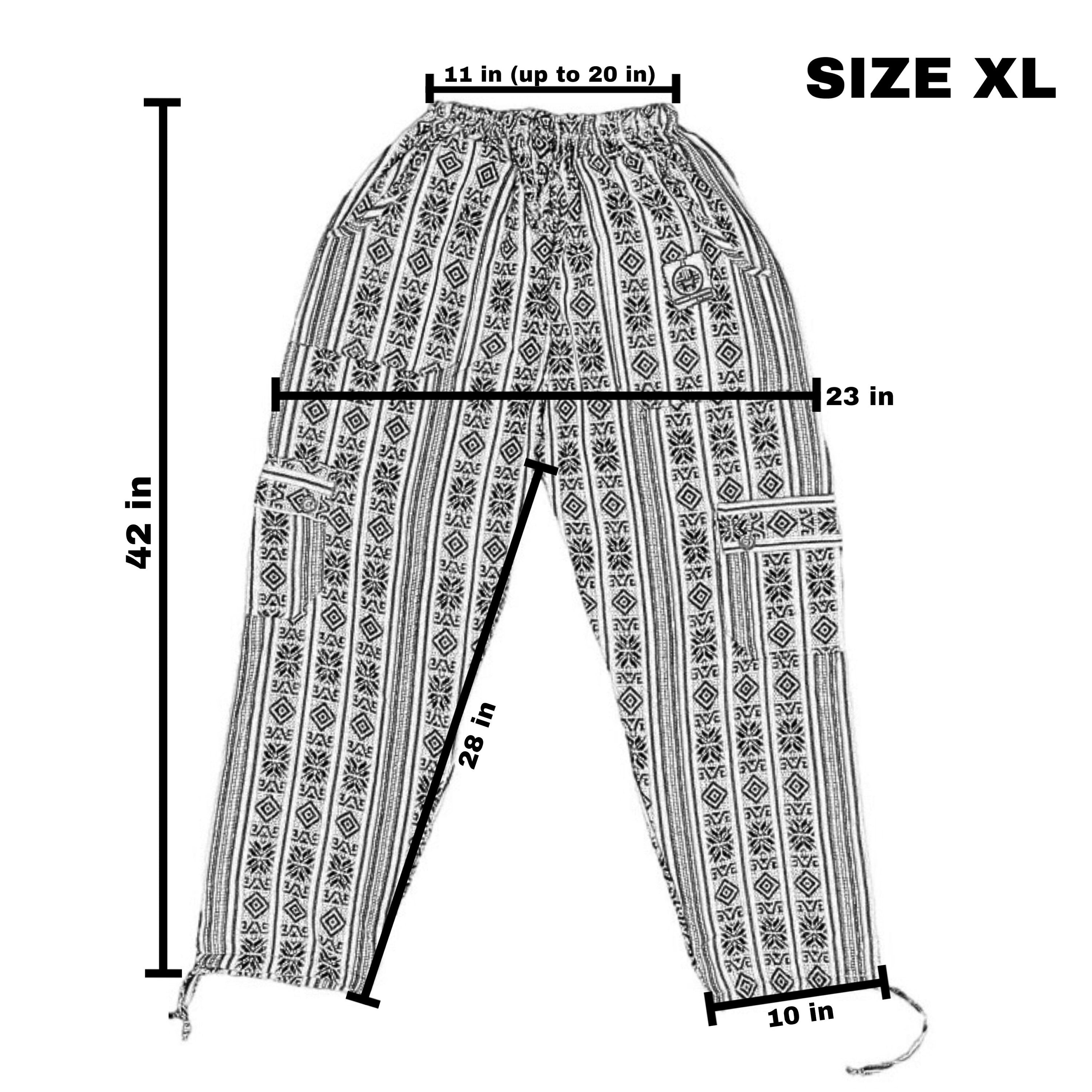 Boho Cotton Pants. Hippie Style Pants. Active Wear and Bohemian Style. Super Comfortable and. FREE SHIPPING! Gift Ideas