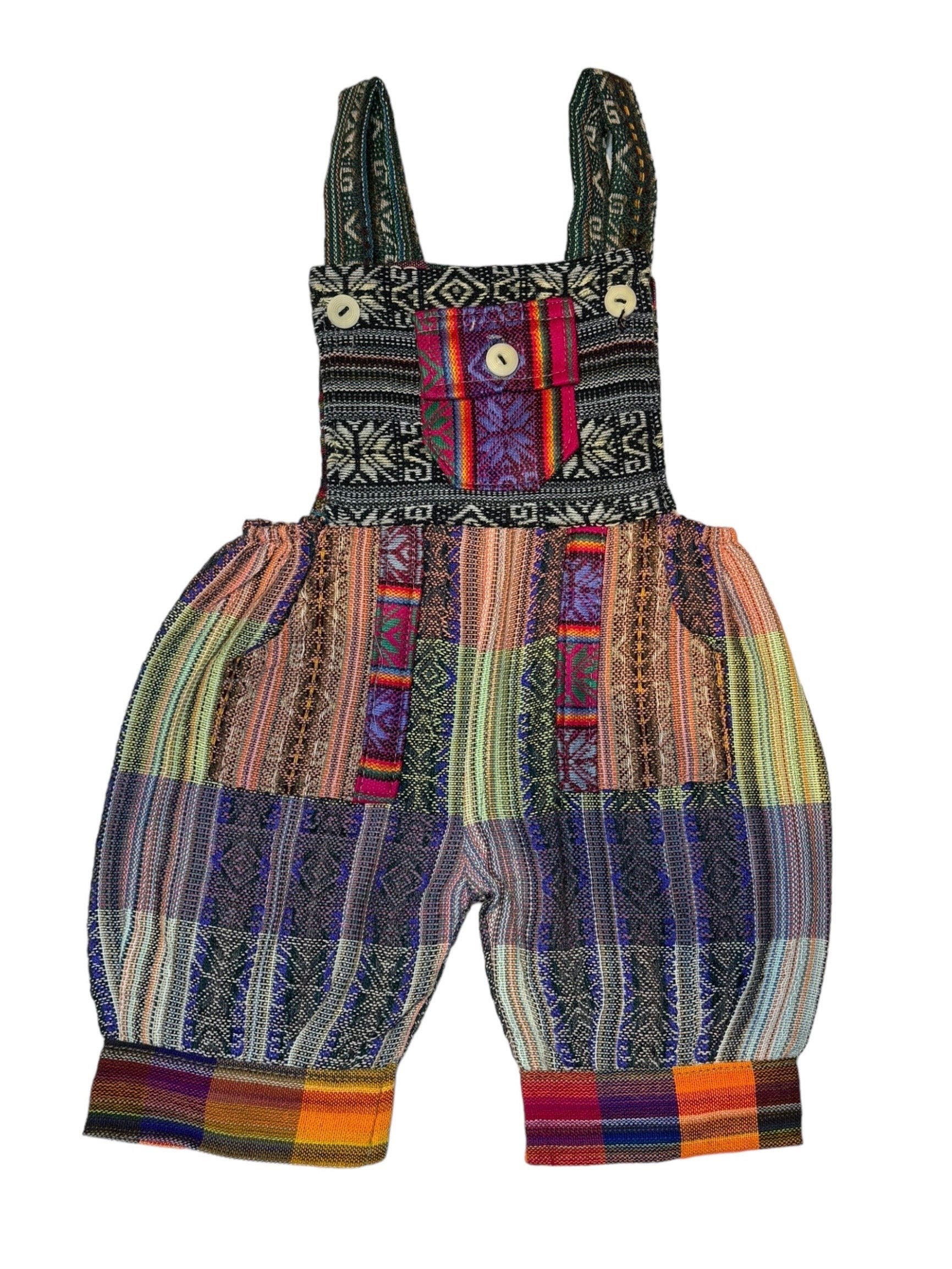 Boho Overalls, Handmade Cotton Overall,  Handmade Romper, Hipster Overalls, Children's  Jumpsuit, SIZE 2  Babyshower gift, FREE SHIPPING