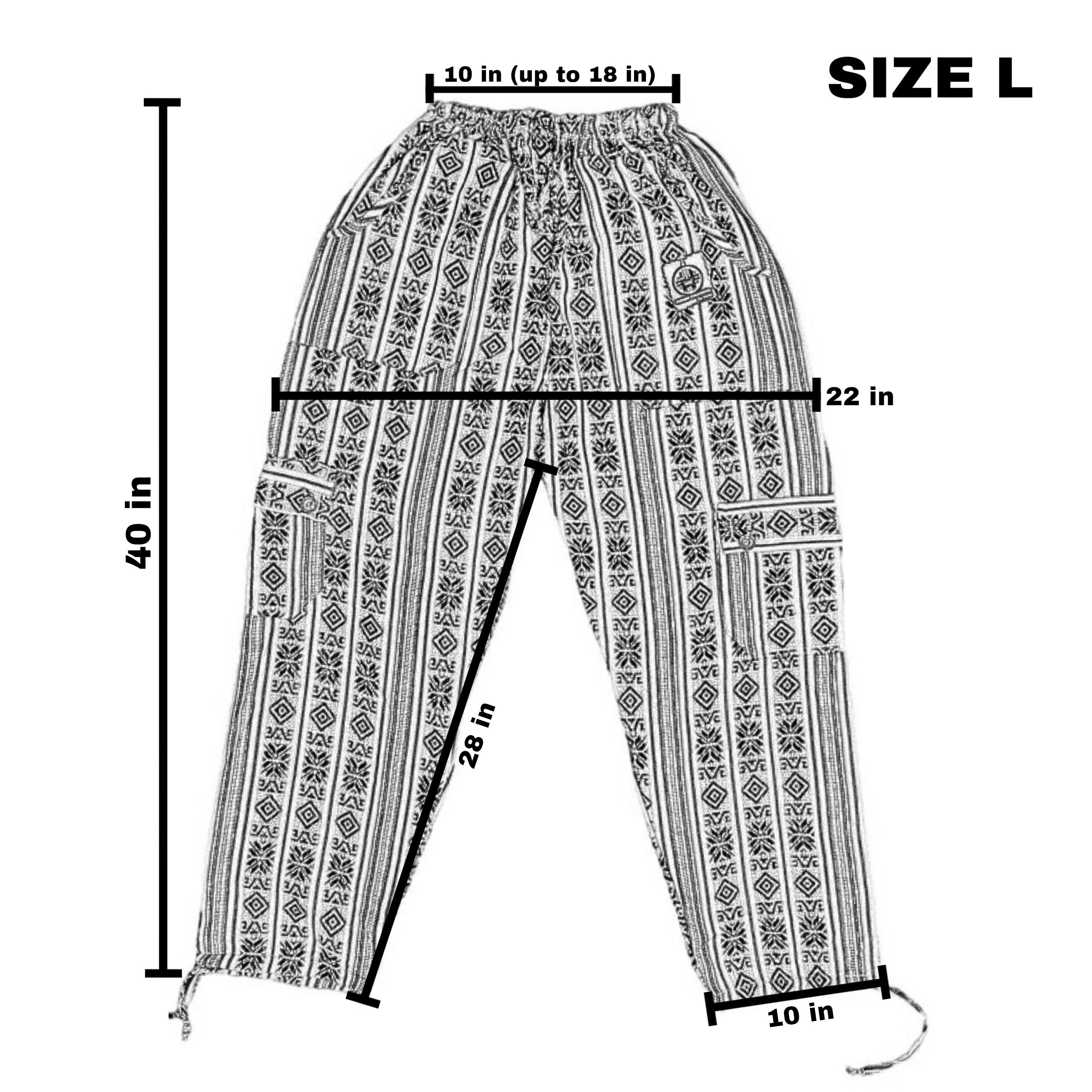 Boho Cotton Pants. Hippie Style Pants. Active Wear and Bohemian Style. Super Comfortable and. FREE SHIPPING! Gift Ideas