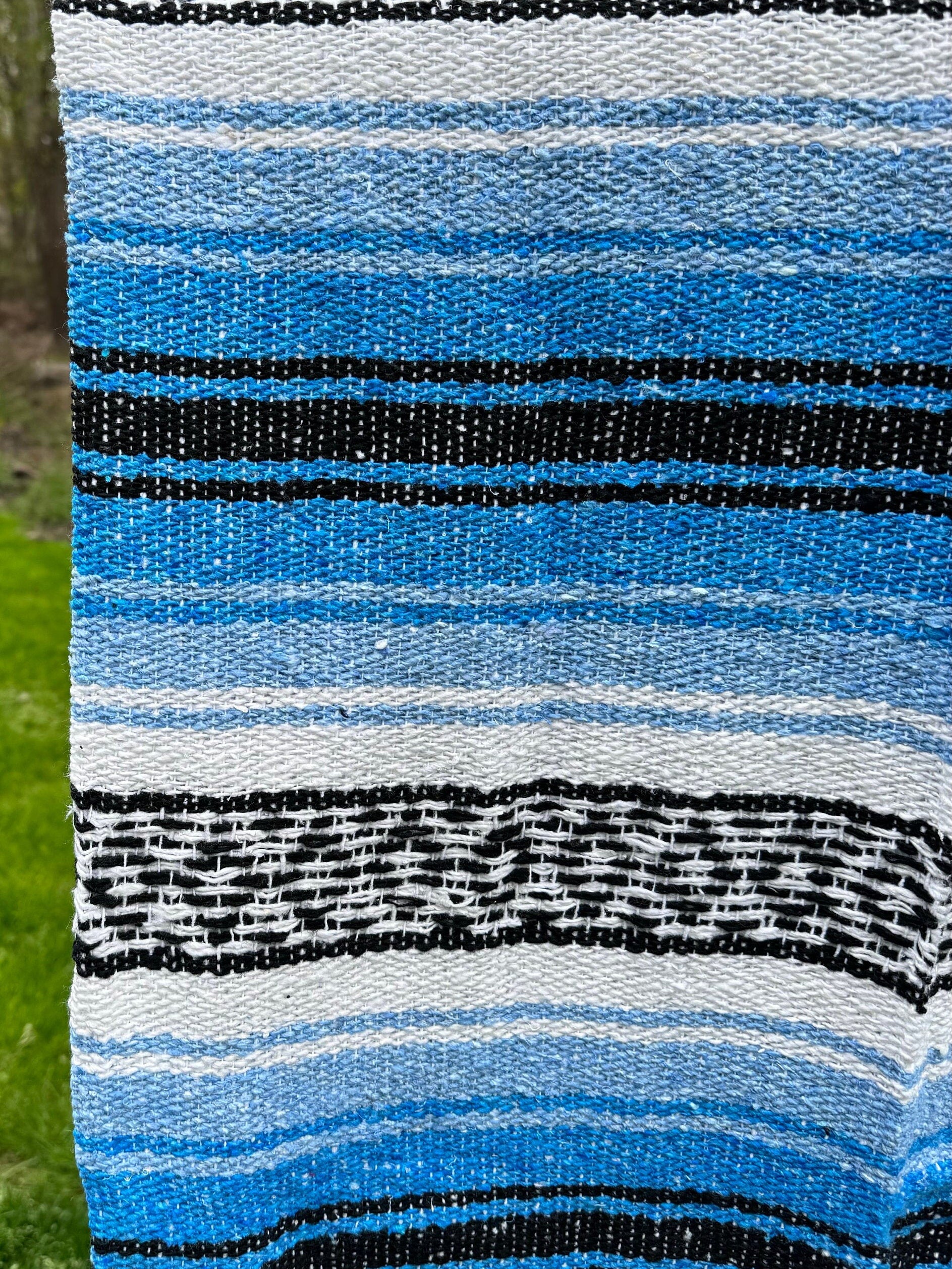 Handmade Mexican Blankets| Yoga Blankets | Handwoven falsa Blankets | Southwest Blankets | FREE SHIPPING!!