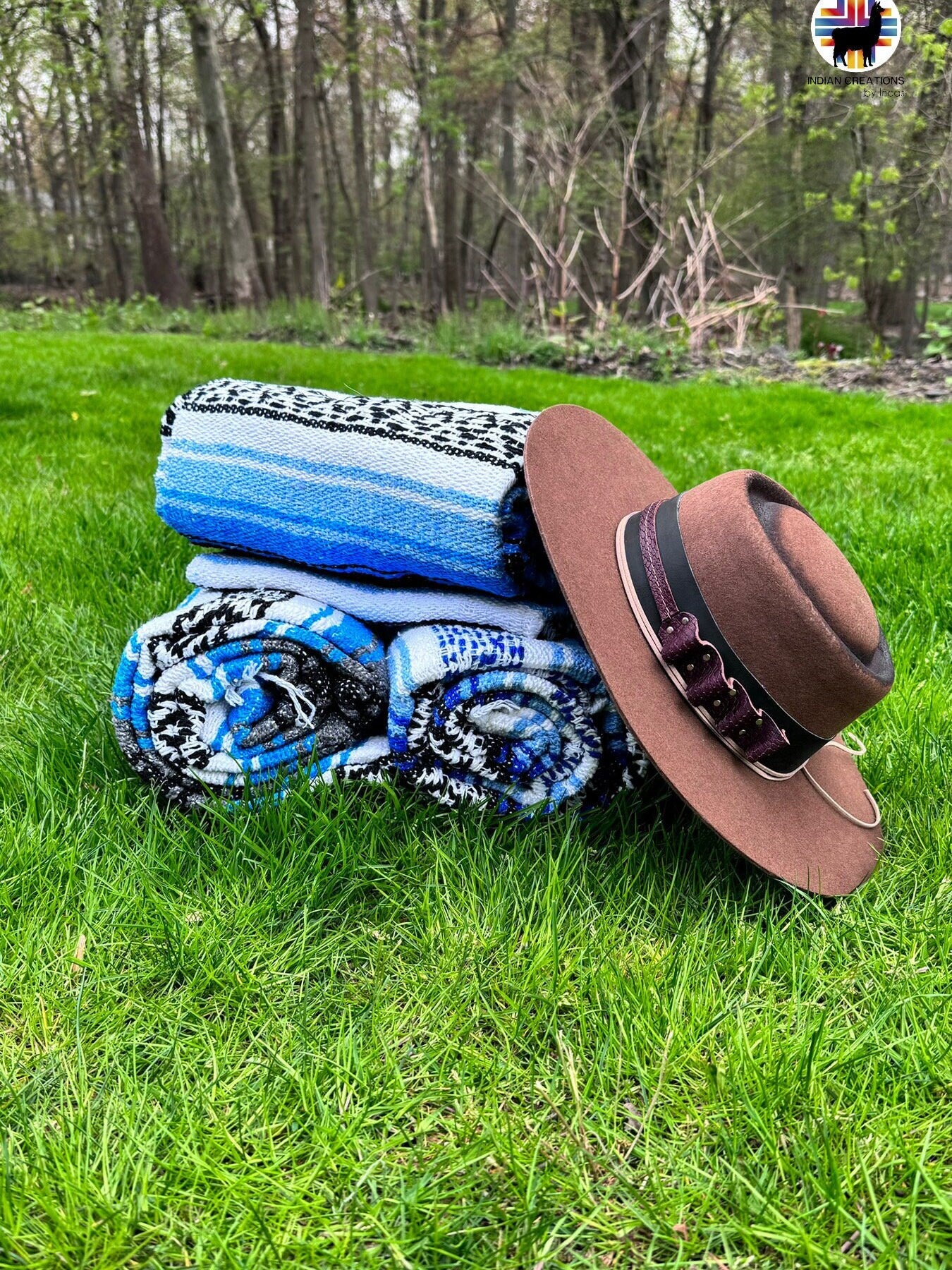 Handmade Mexican Blankets| Yoga Blankets | Handwoven falsa Blankets | Southwest Blankets | FREE SHIPPING!!
